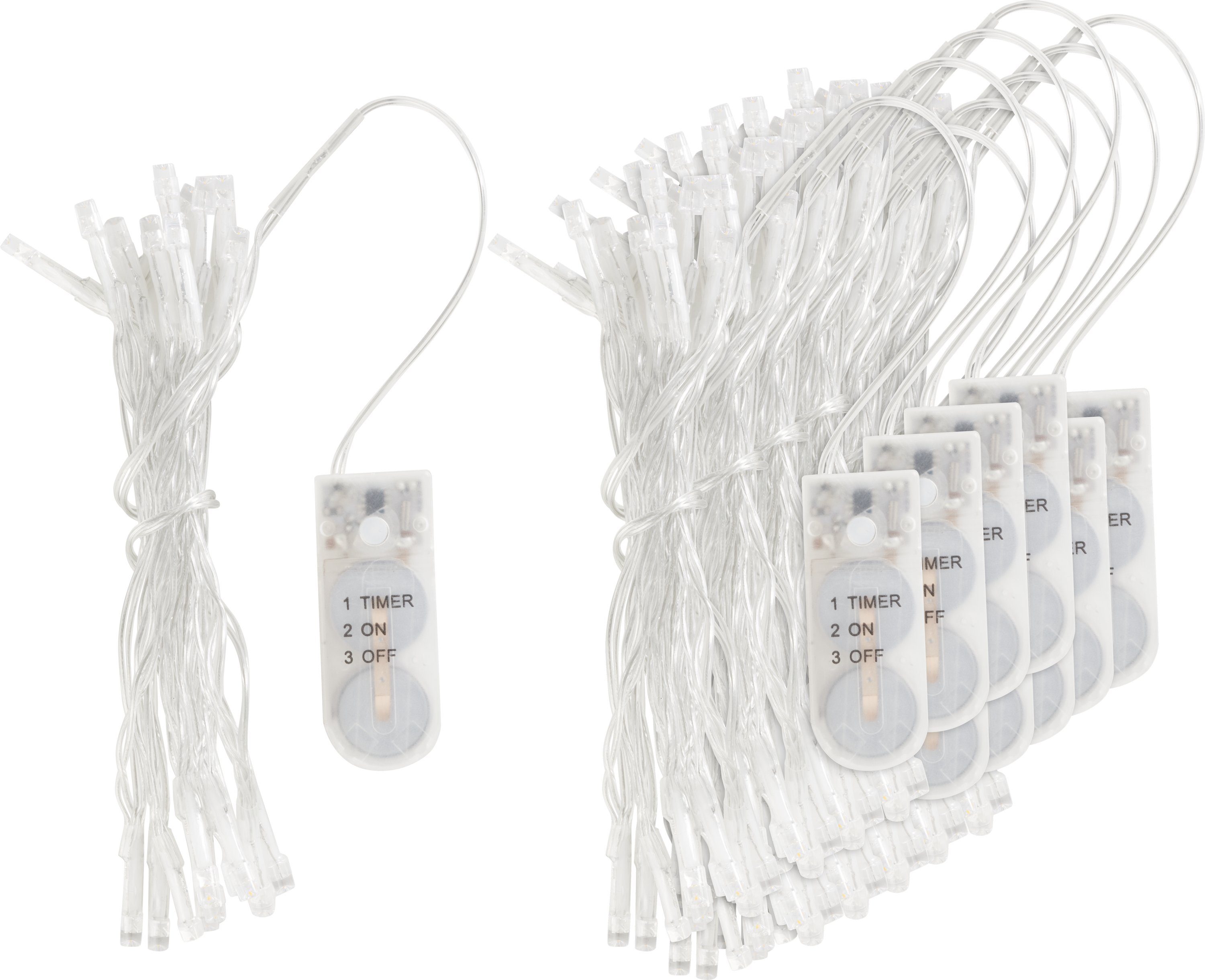 Lichterkette Mini-LED-Lichterketten