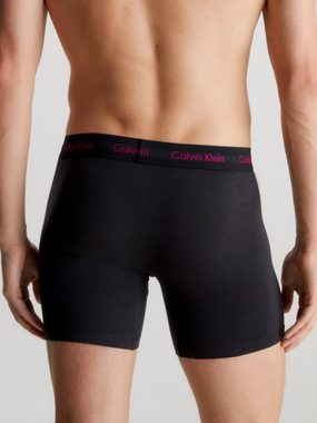 Calvin Klein Underwear Boxershorts BOXER BRIEF 3PK (Packung, 3-St., 3er-Pack) mit Logo-Elastikbund