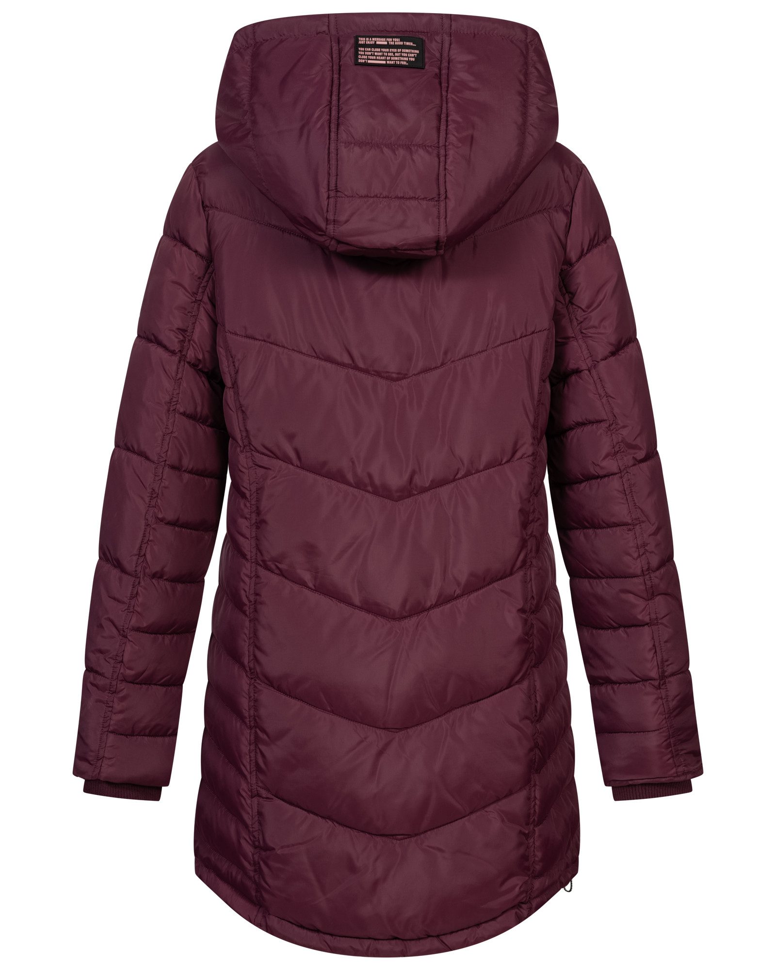 SUBLEVEL Steppjacke Damen Winter Jacke Mantel Parka Steppjacke Steppmantel günstig online kaufen