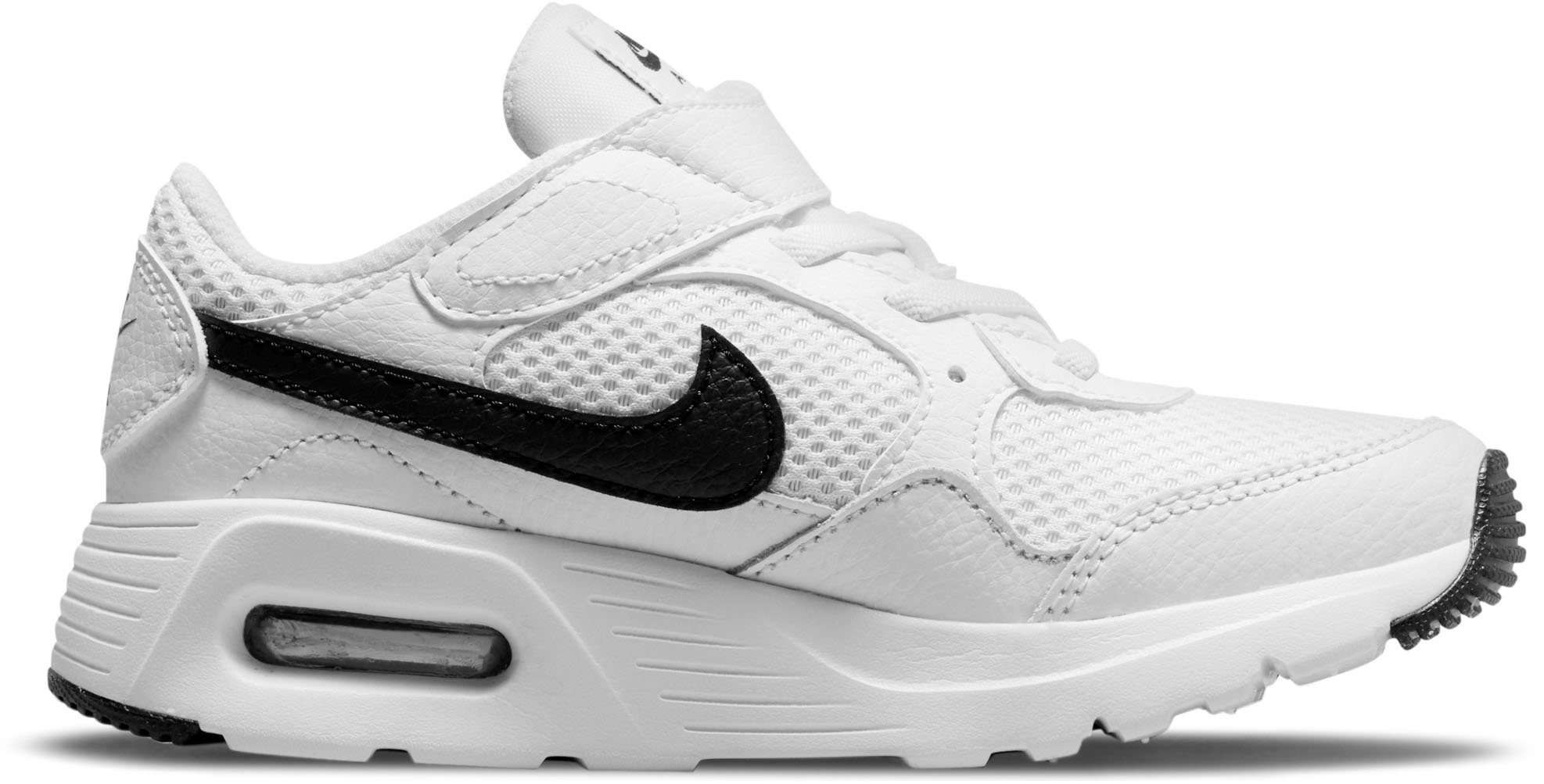 MAX weiß-schwarz Nike SC AIR (PS) Sneaker Sportswear