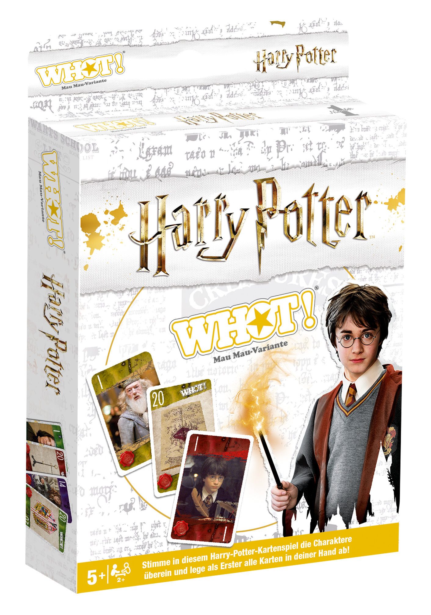 Winning Moves Spiel BUNDLE - Harry Potter - WHOT! + UNO, Kartenspiel