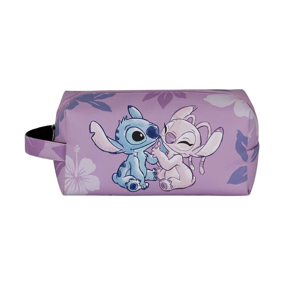 Karactermania Kulturbeutel Disney Lilo & Stitch große Kulturtasche Kosmetiktasche Reisetasche, viel Platz