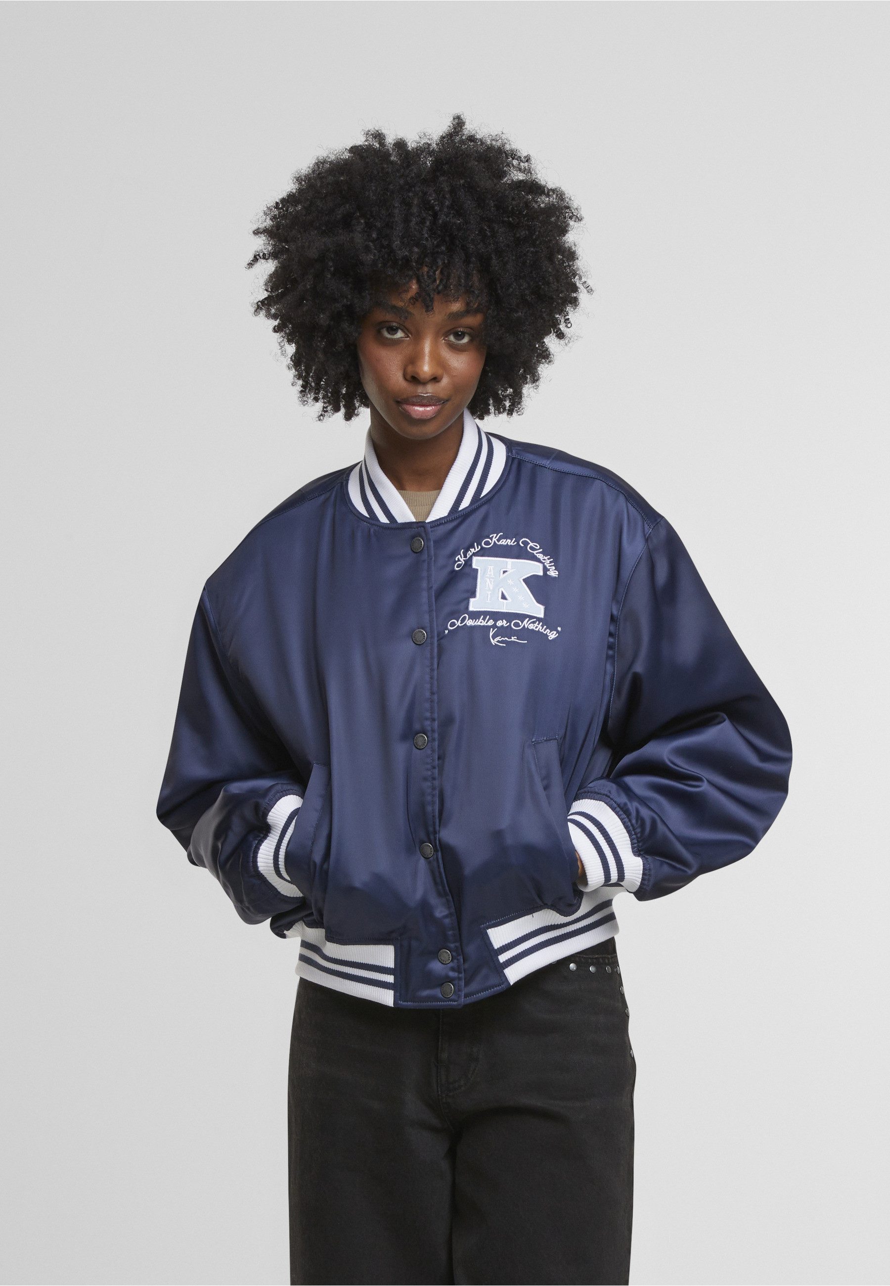 Karl Kani Collegejacke Karl Kani Signature Bowling Jacket (1-St)