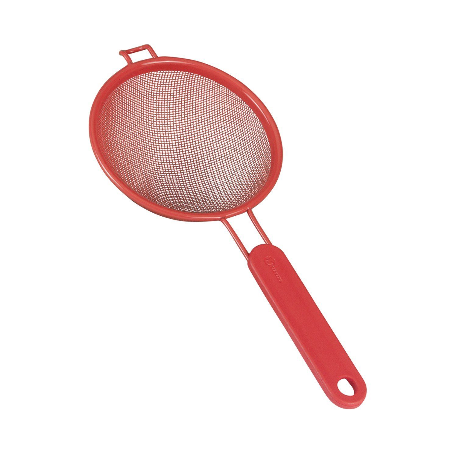 Metaltex Küchensieb Metaltex Coral Sieb 14cm rot 102514080r, Metall