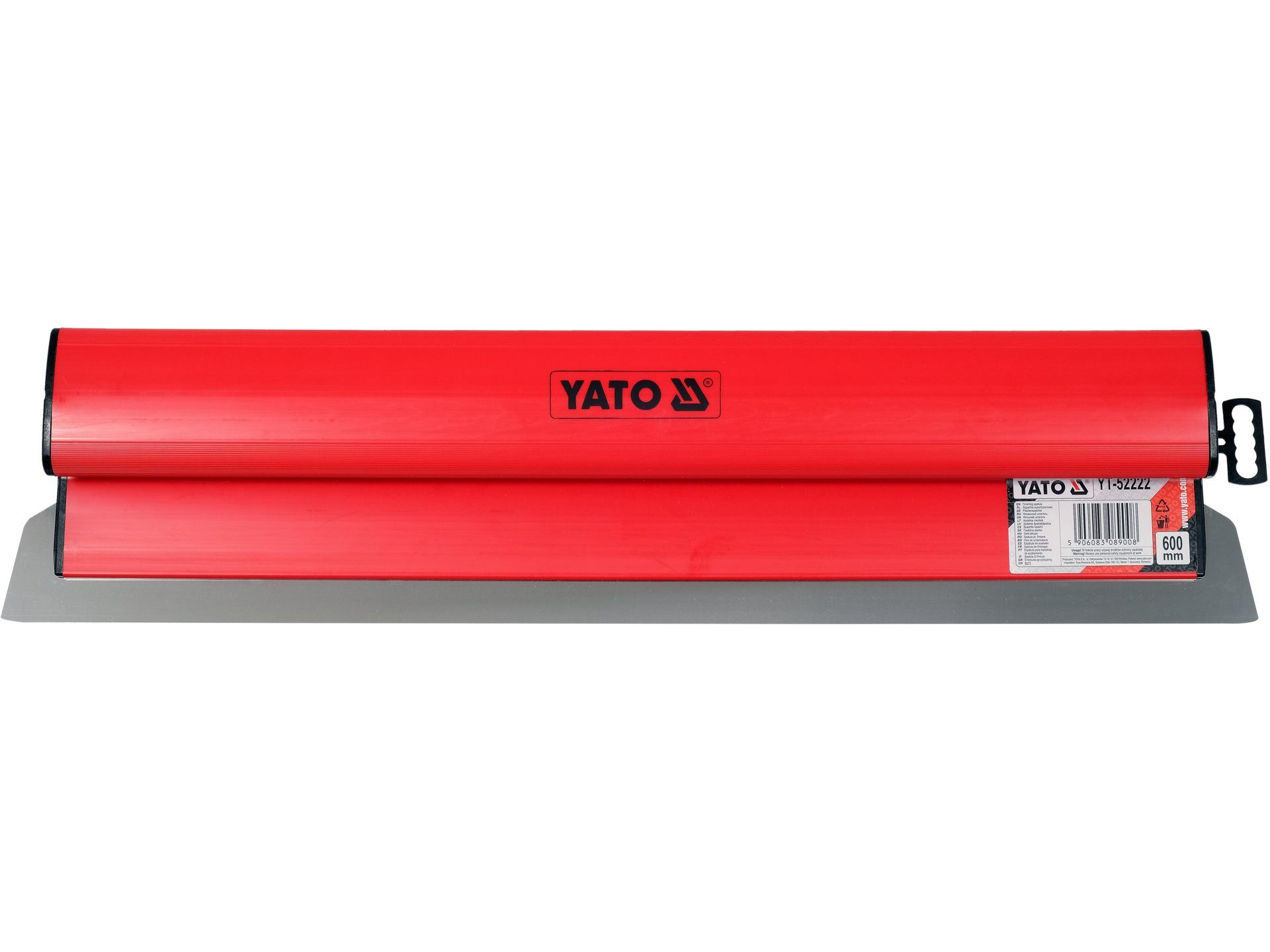 TRIZERATOP Malerspachtel Finish-Spachtel PVC 600 mm (Finish-Spachtel PVC 600 mm, 1-St., Finish-Spachtel PVC 600 mm) Spachteln