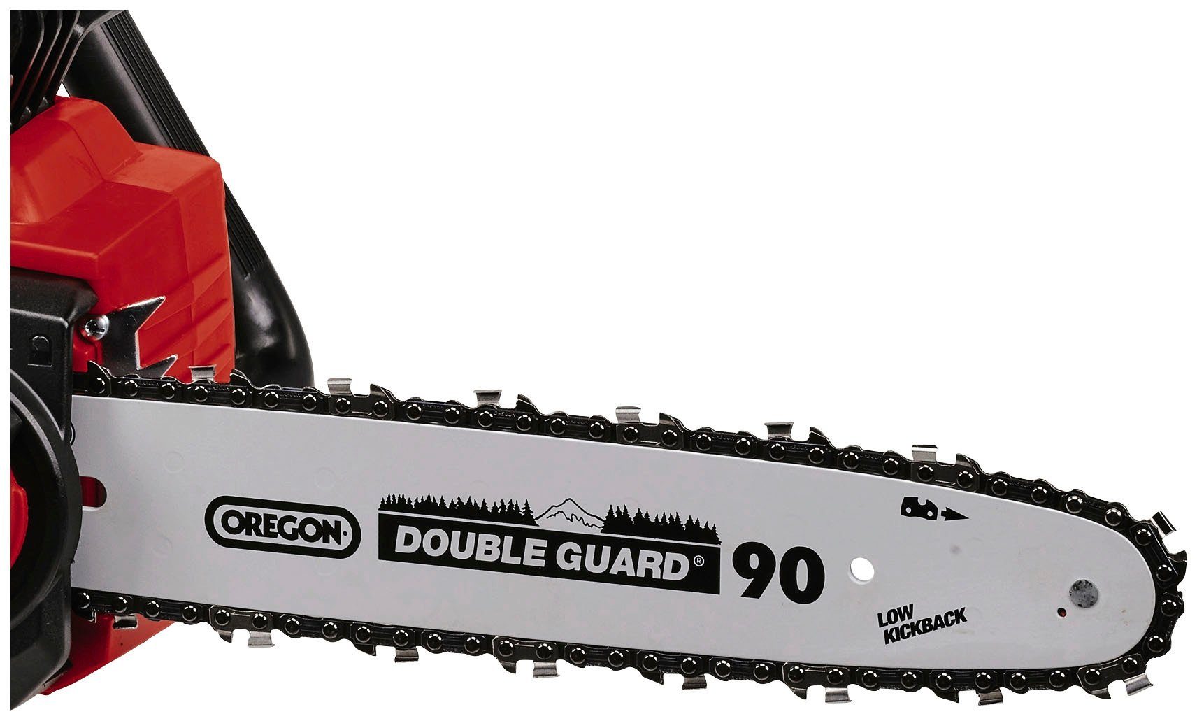 Einhell Akku-Kettensäge FORTEXXA 18/30 (1x 4,0Ah), 30 cm Schwertlänge, Set, 6-tlg., Einhell Power X‐Change Akku-System – Bild 4 von 5