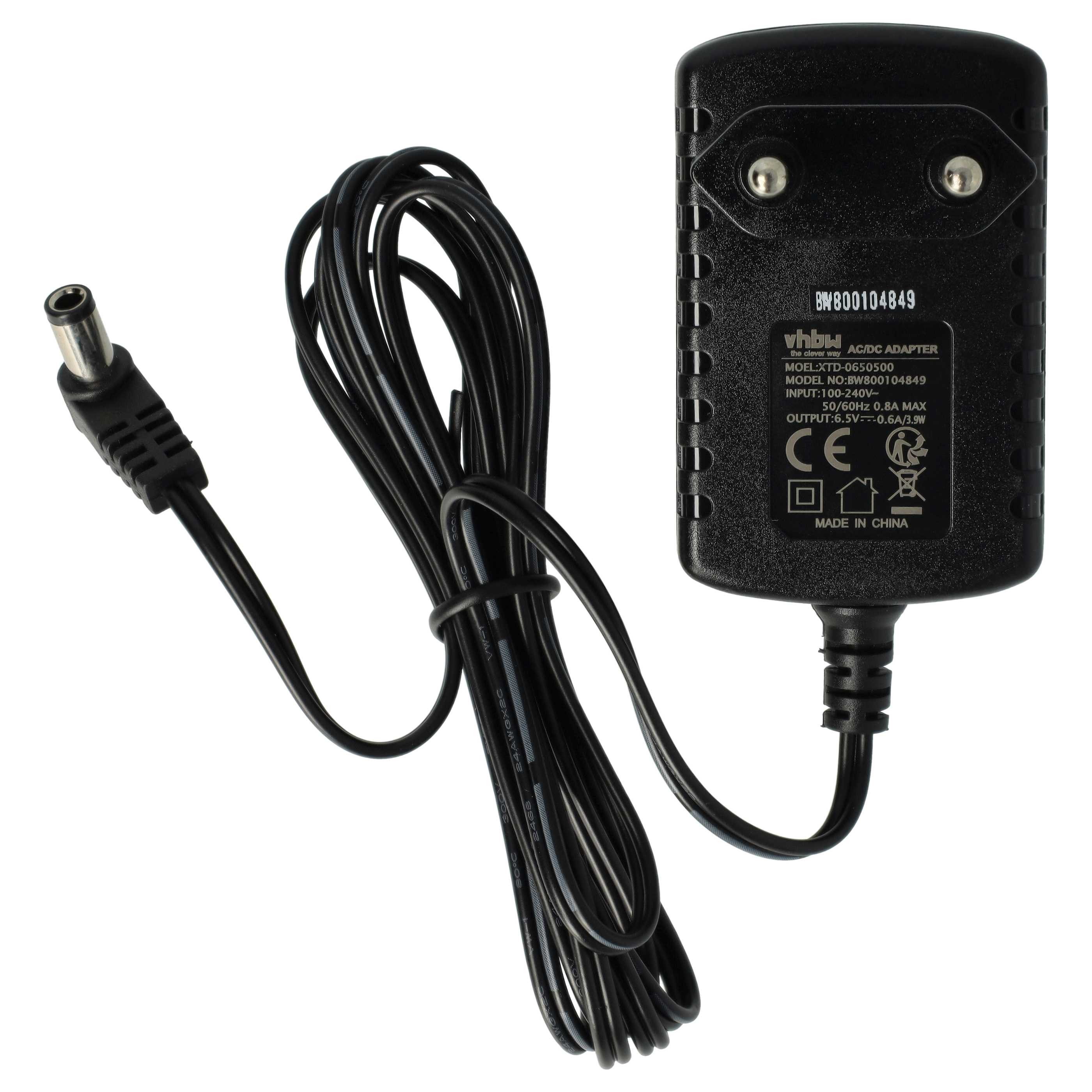 vhbw passend für Gigaset S455, S685IP, Maxwell C, N510 IP Pro, E595, ISDN, Netzteil