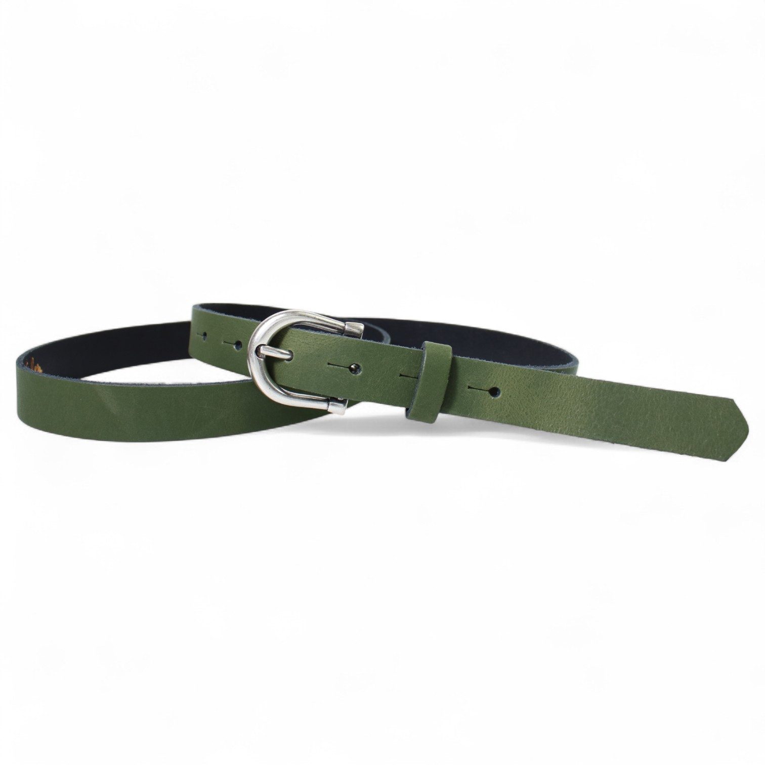 Hüftgürtel Damen Rindleder schmal