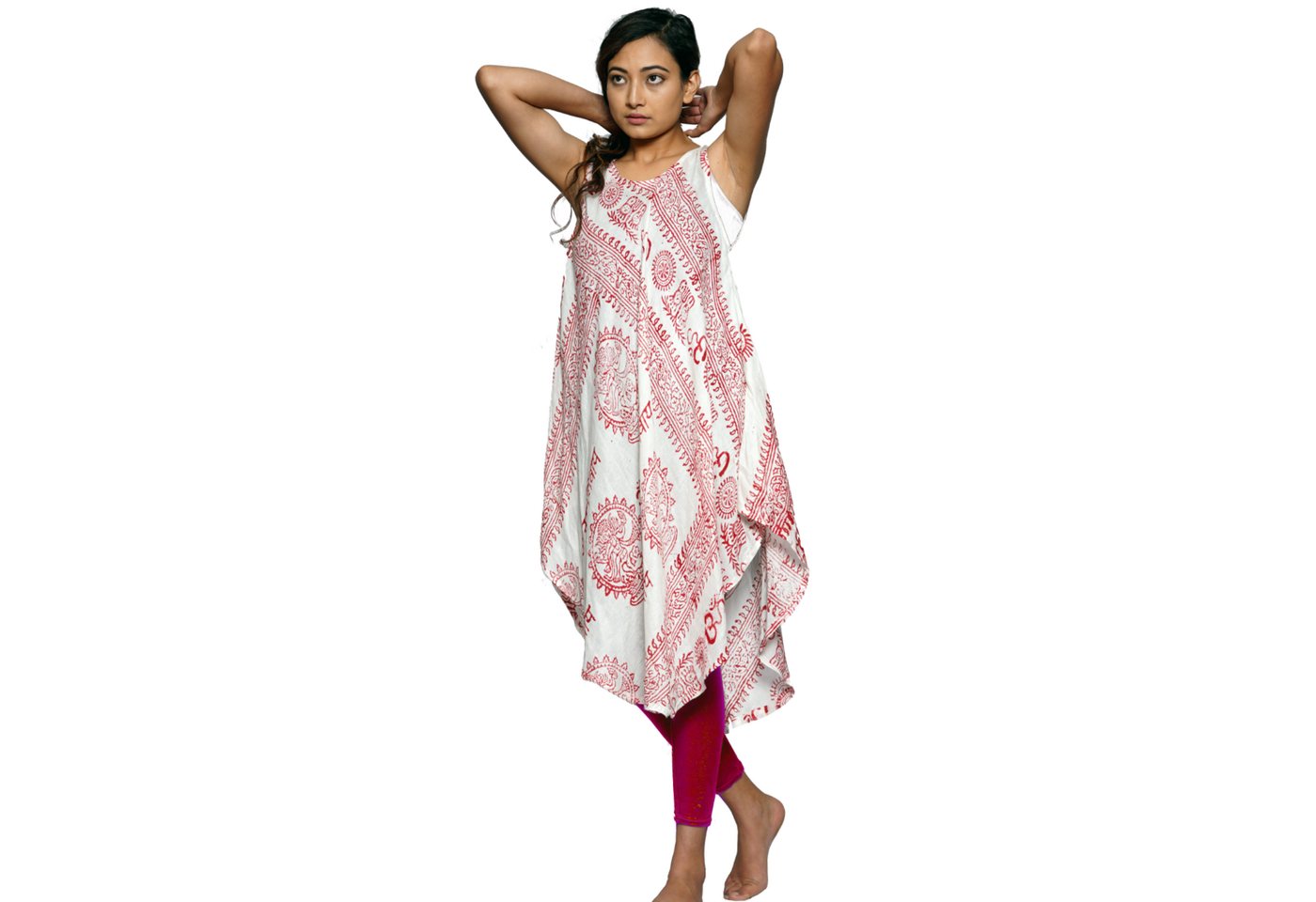 SIMANDRA Sommerkleid OM (1-tlg)