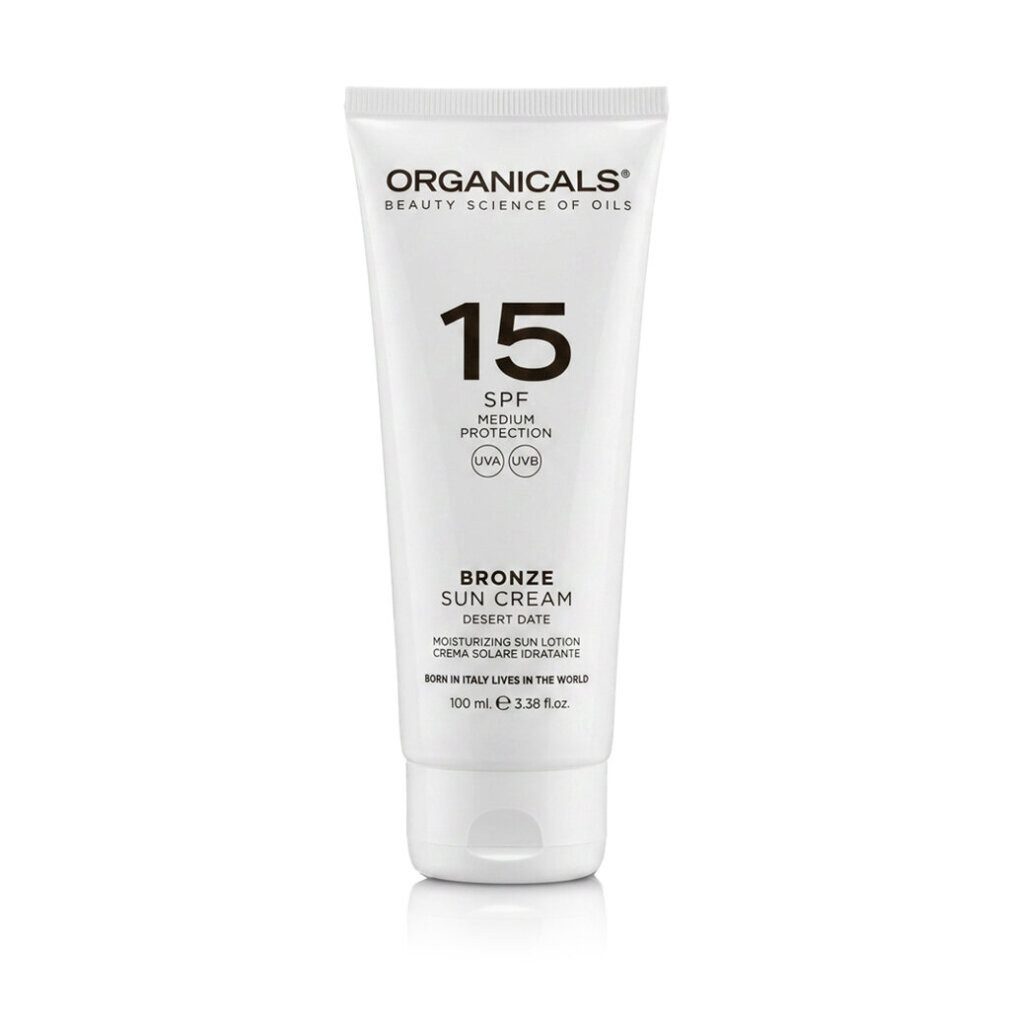 Organicals® Sonnenschutzpflege BRONZE Sun Cream SPF 15