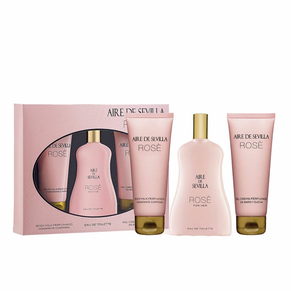 Aire de Sevilla Hautreinigungs-Set AIR DE SEVILLE ROSÈ LOT 3 Stück