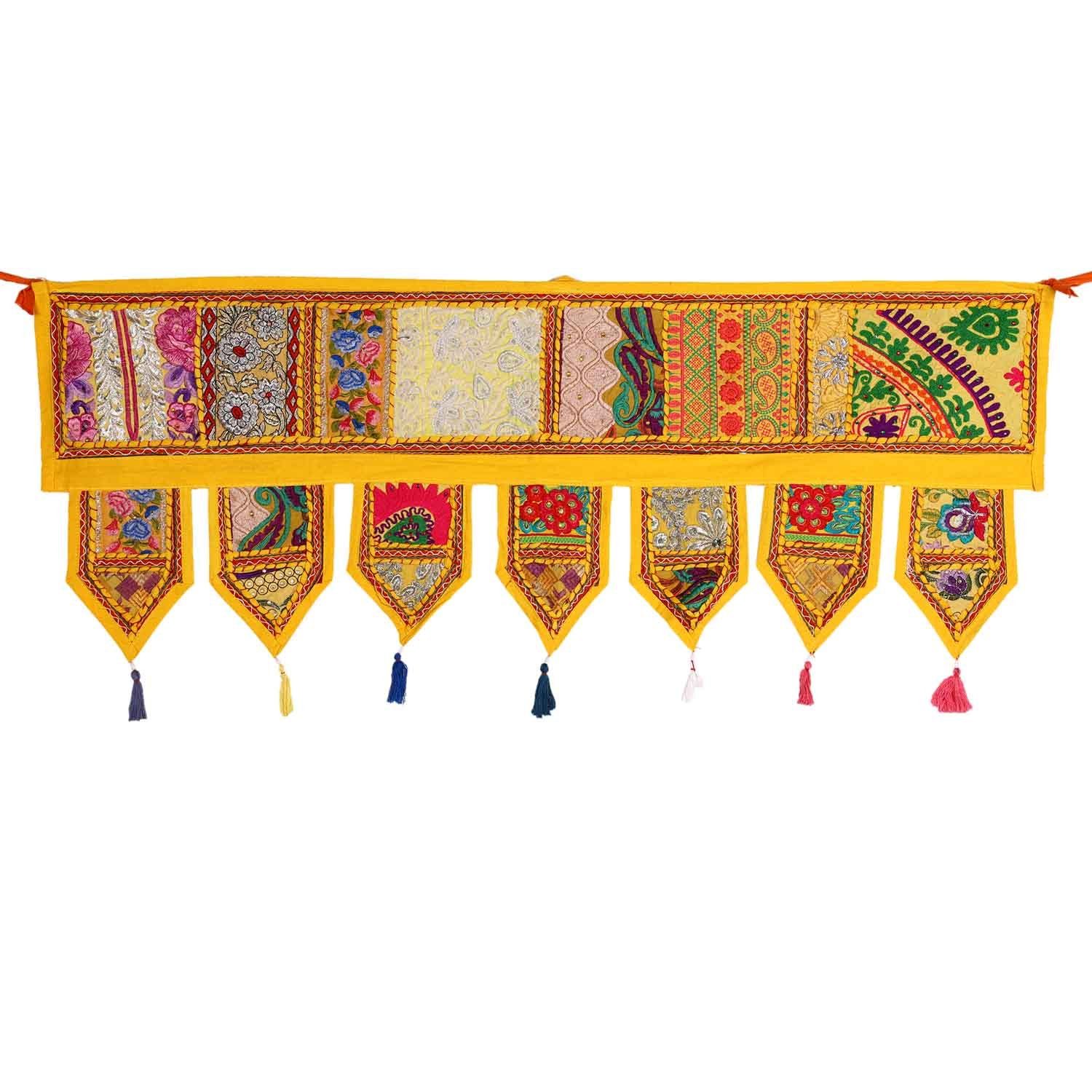Casa Moro Türvorhang Indischer Patchwork Toran günstig online kaufen
