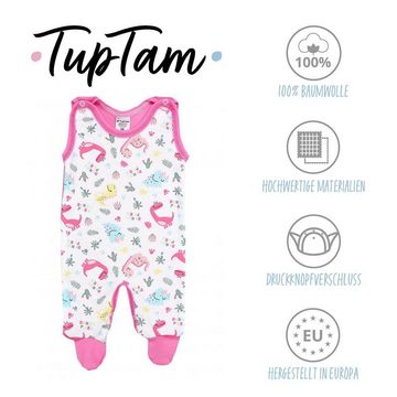 TupTam Strampler TupTam Unisex Baby Strampler Gemustert 2er Set