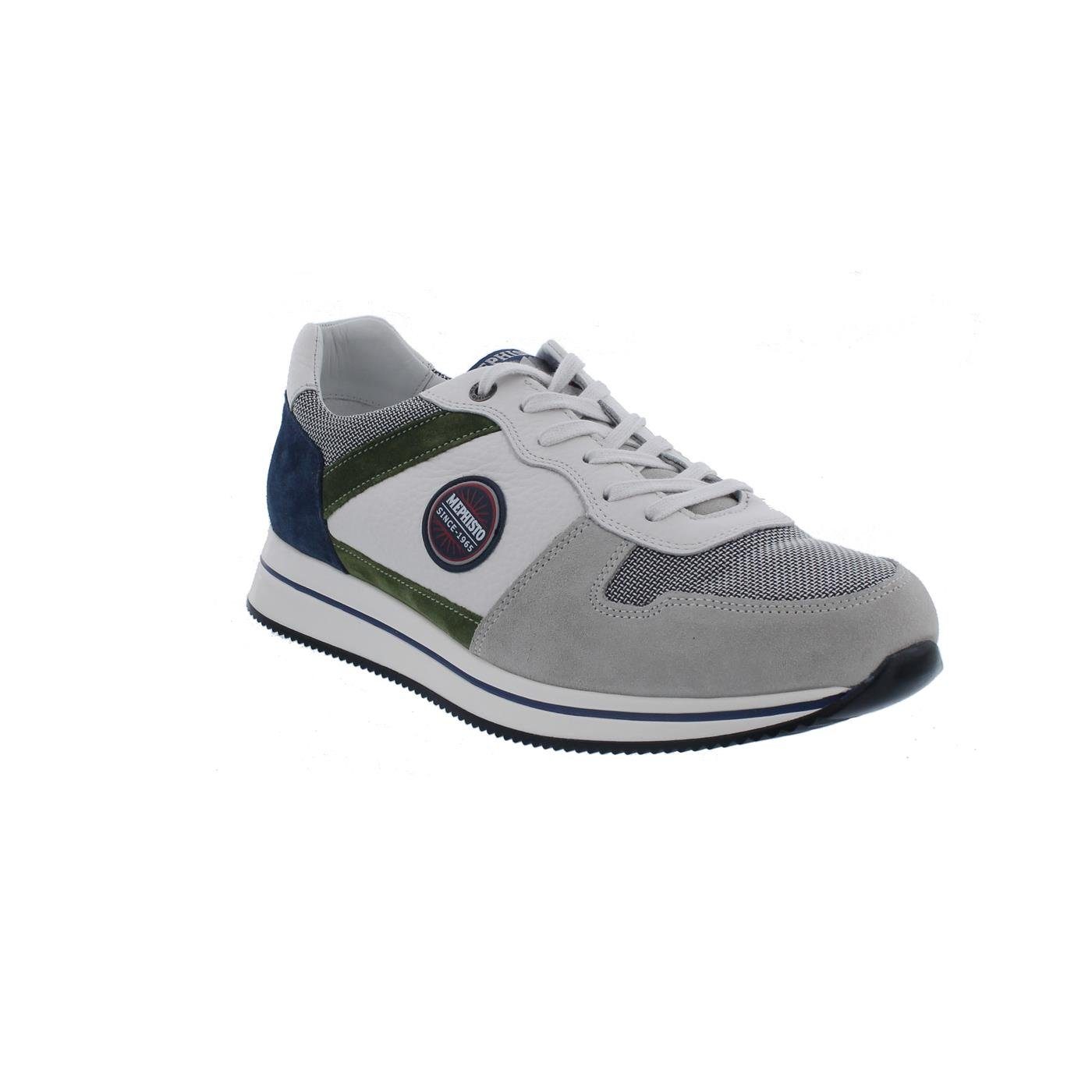 Mephisto Mephisto Garry Air Halbschuh, Velsport 3661 (Velour- / Glattleder), St Schnürschuh