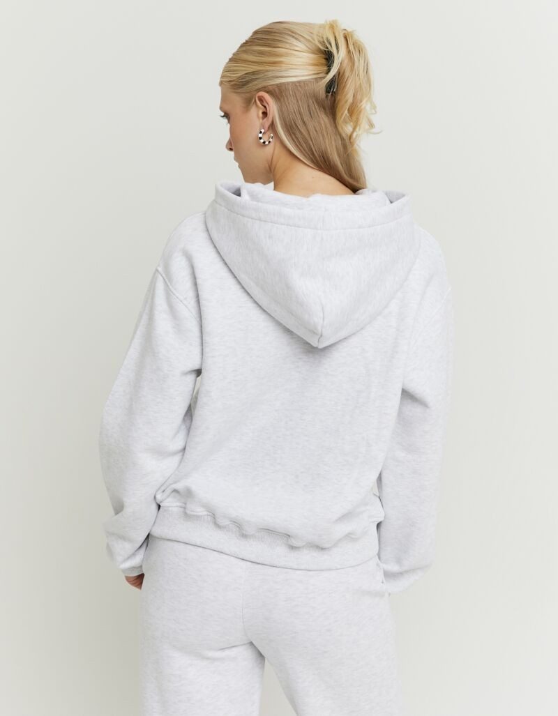 Tally Weijl Kapuzensweatjacke SSWCOSKIMA Baumwollmischung, bequem, mit Kapuze