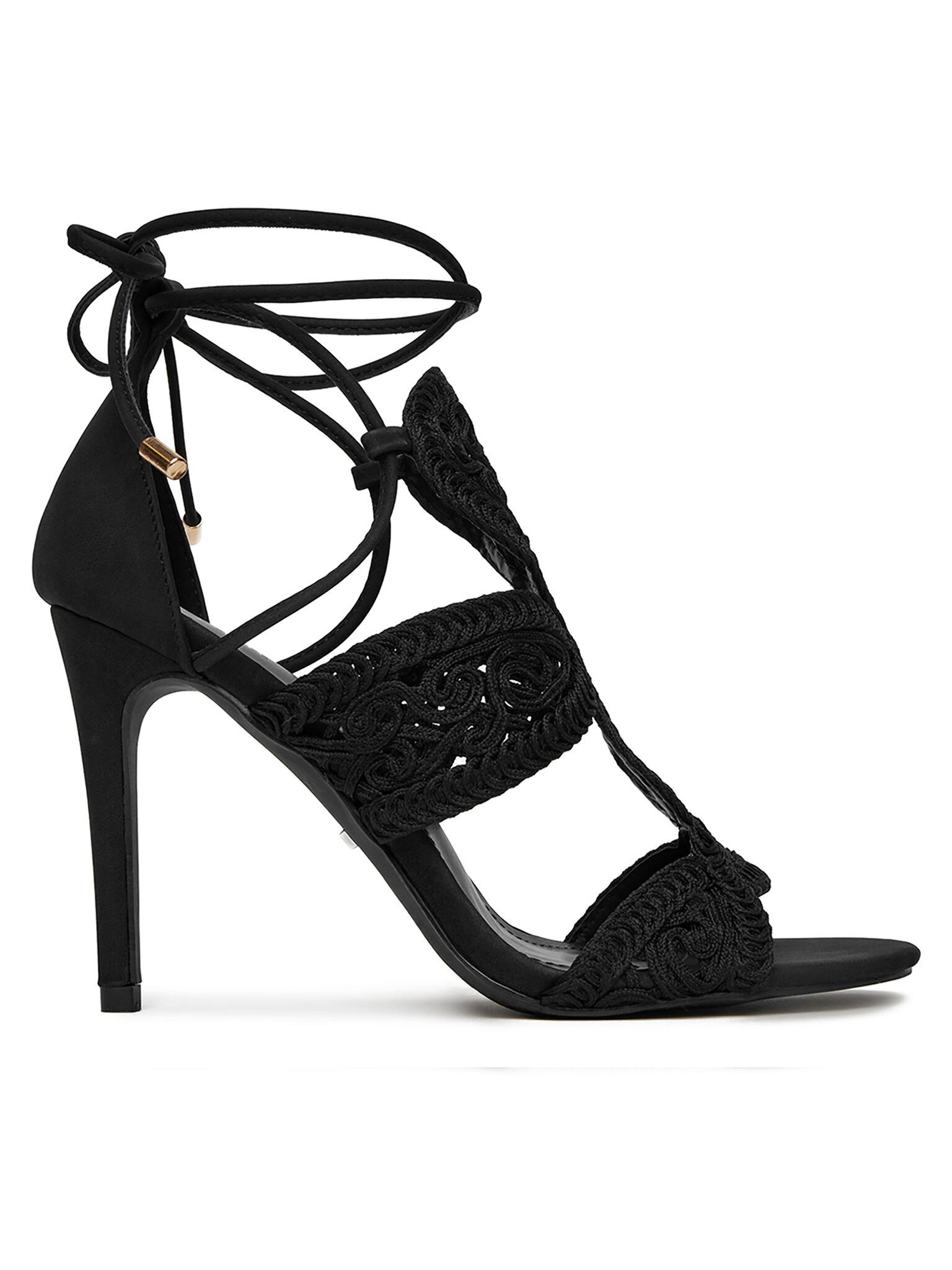 Deezee Damen Sandals Schwarz LB8552-1 Sandale