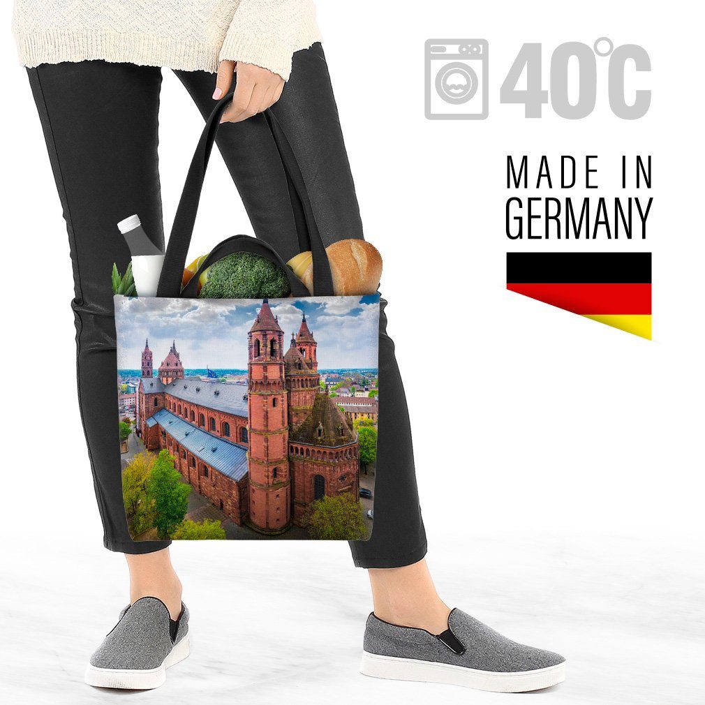 VOID Henkeltasche (1-tlg), Worms Rheinland-Pfalz Wormser Dom Jüdischer Friedhof Heiliger Sand Ti