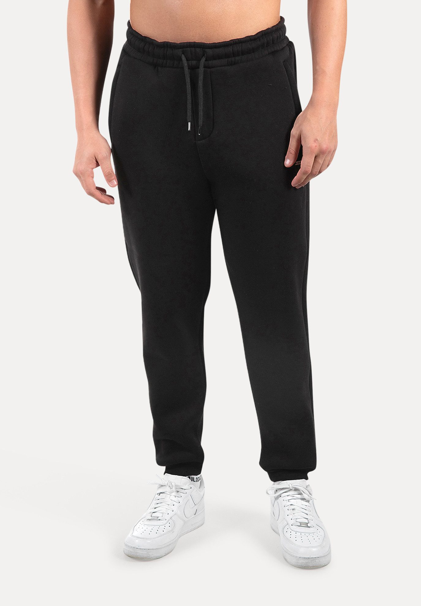 Smilodox Jogginghose Ilyas, Regular Fit Sweathose, Taschen, Metalllabel, we günstig online kaufen