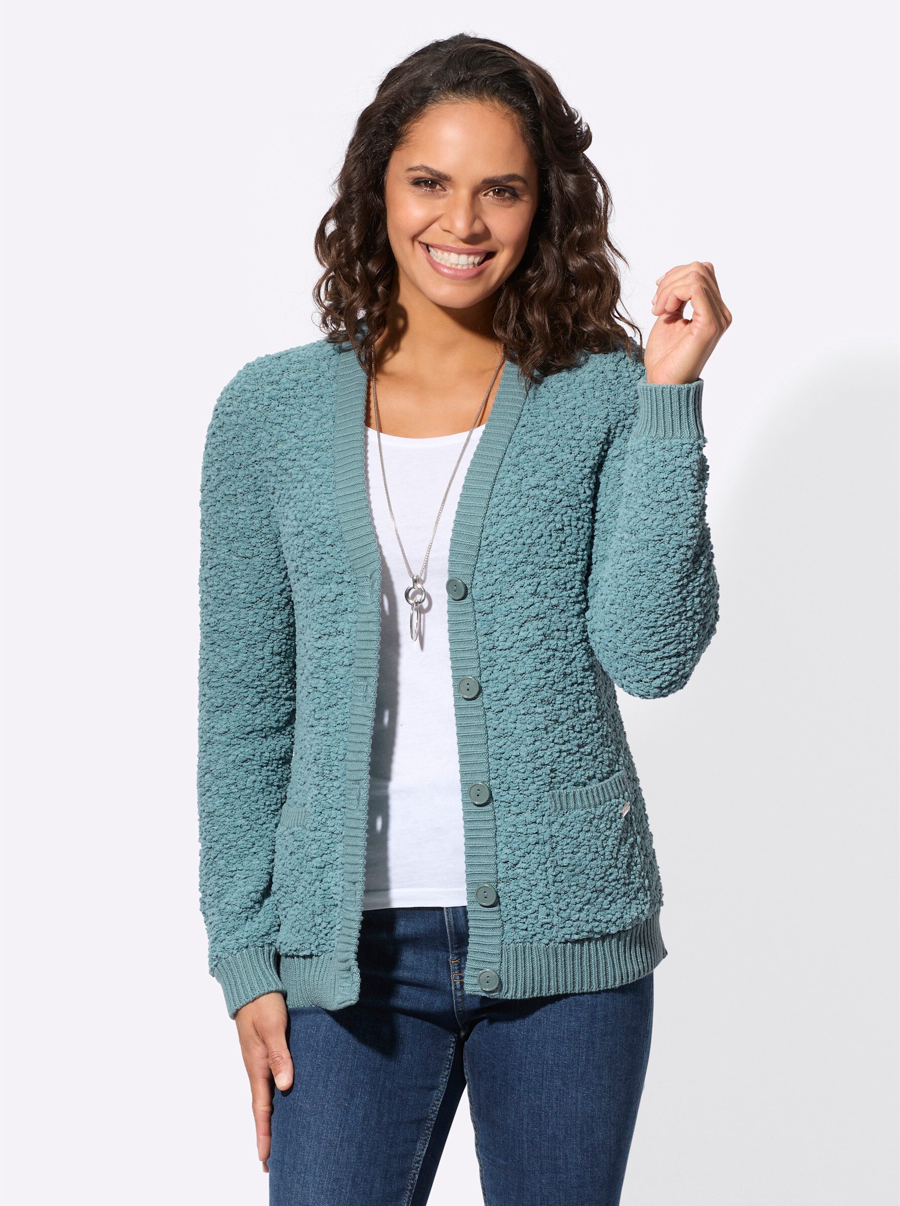 Witt Strickjacke Strickjacke Langarm günstig online kaufen