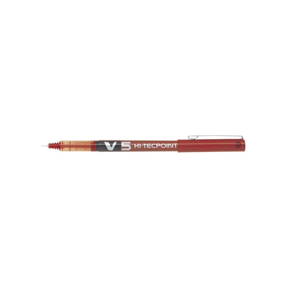PILOT Tintenroller Tintenroller Hi-Tecpoint V5 rot