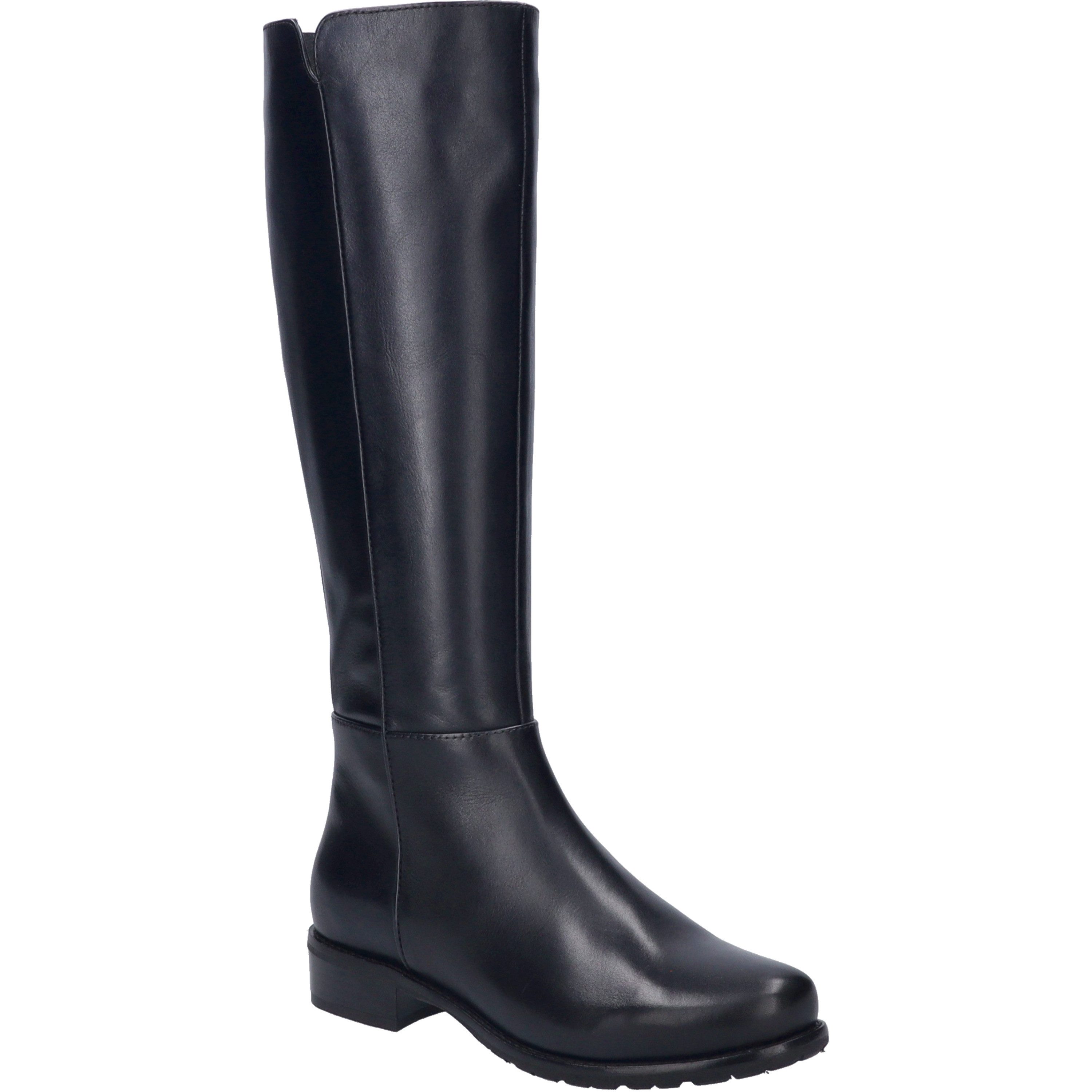 Chiara 01, blau Stiefel