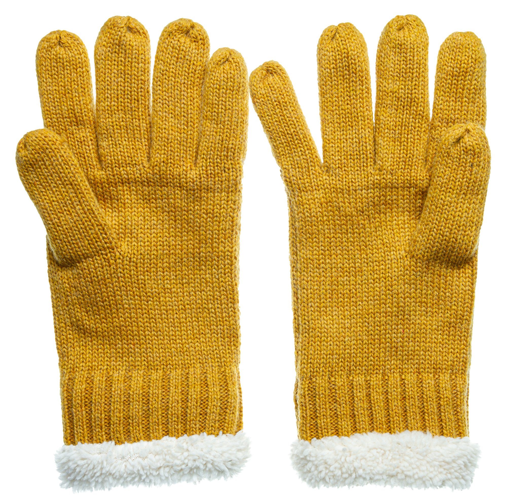 Caspar Strickhandschuhe GLV009 warm gefütterte Damen günstig online kaufen