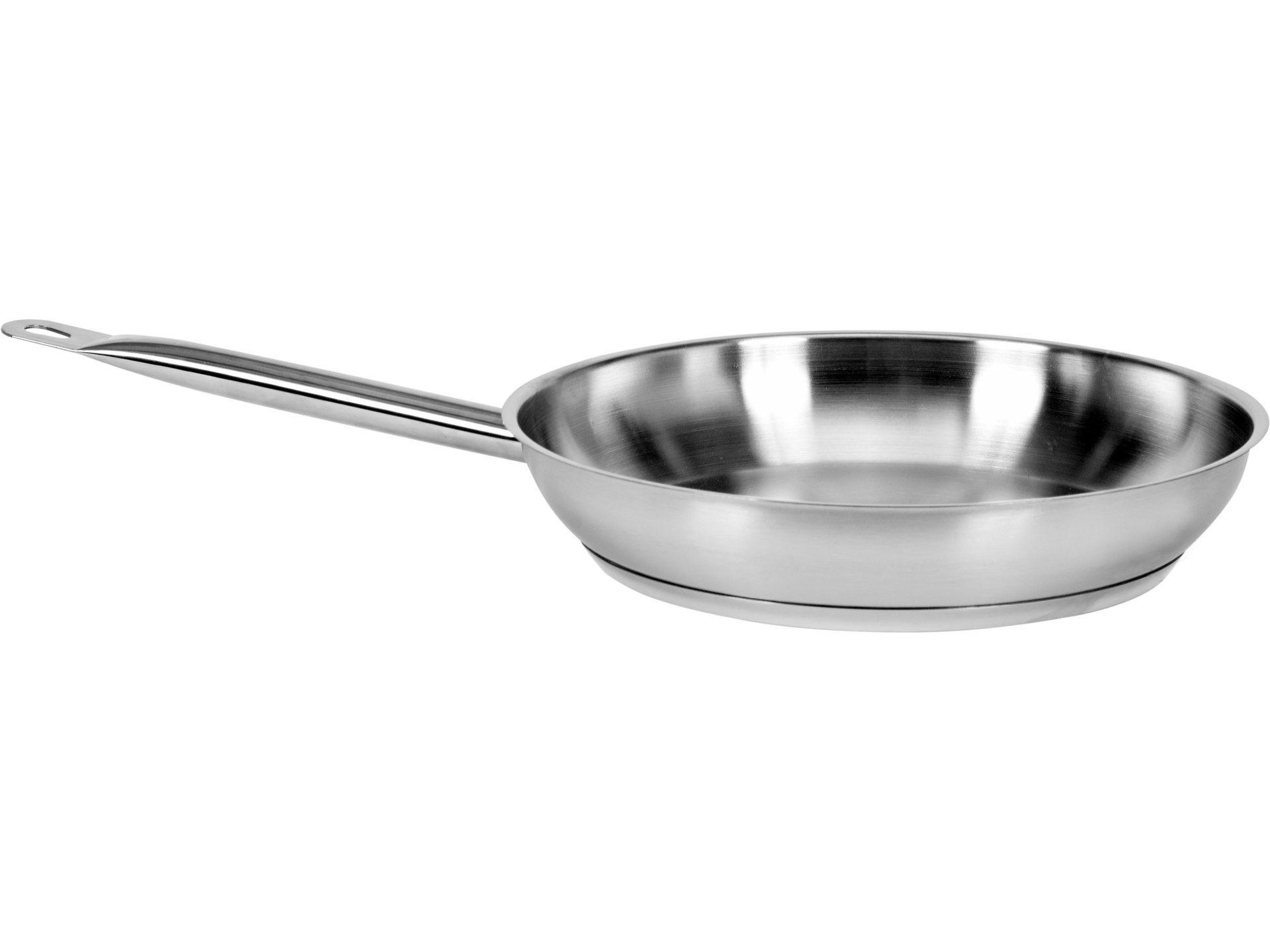 TRIZERATOP Bratpfanne Profi Gastro Bratpfanne, für Induktion, Elekto, Gas, Keramik, 28cm, (Profi Gastro Bratpfanne, für Induktion, Elekto, Gas, Keramik, 28cm, Profi Gastro Bratpfanne, für Induktion, Elekto, Gas, Keramik, 28cm)