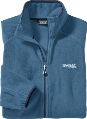 Regatta Fleecejacke wärmeisolierend und schnelltrocknend, mit Stehkragen