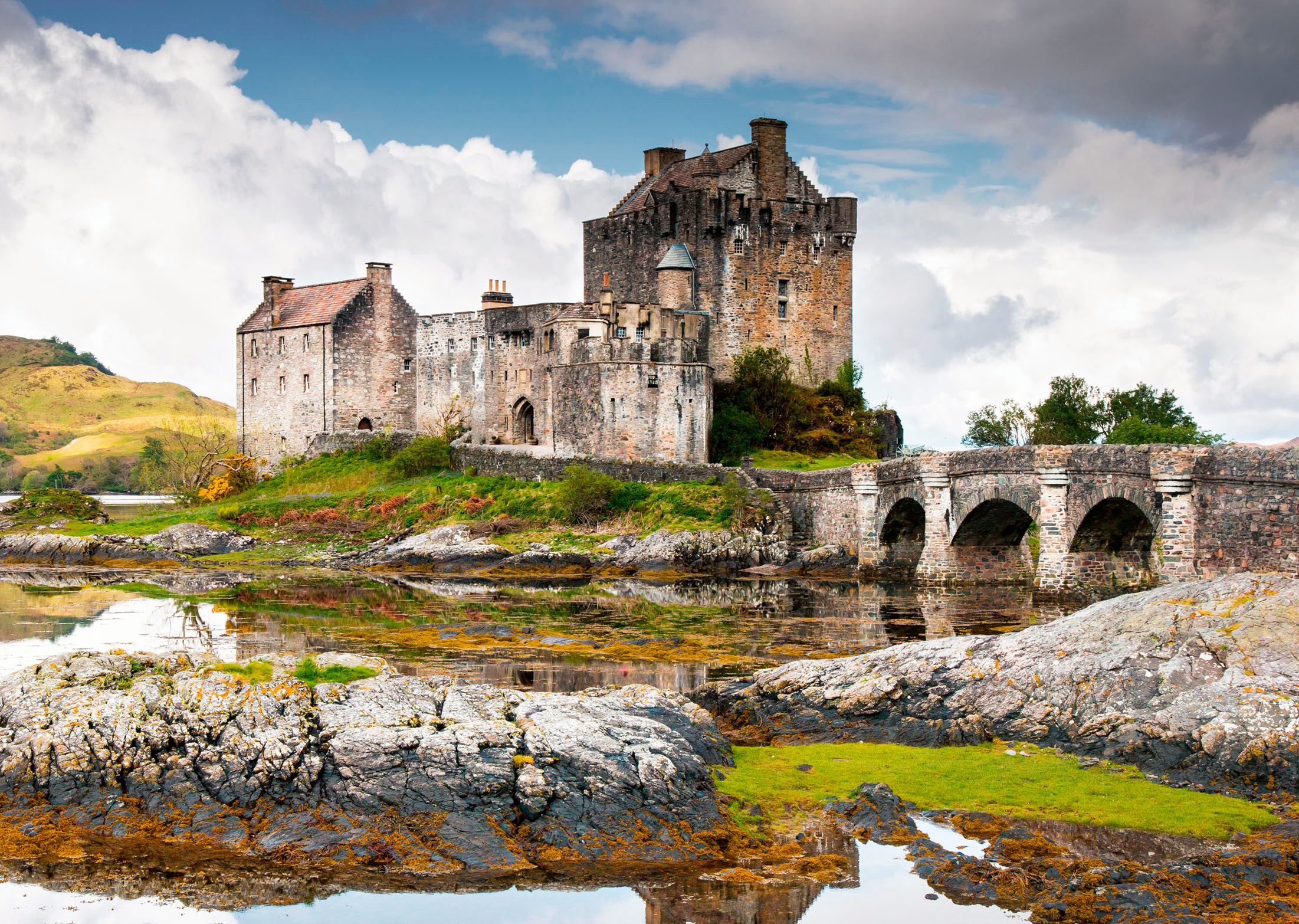 Ravensburger Puzzle Beautiful Castles - Schloss Eilean Donan, Schottland, 1 günstig online kaufen
