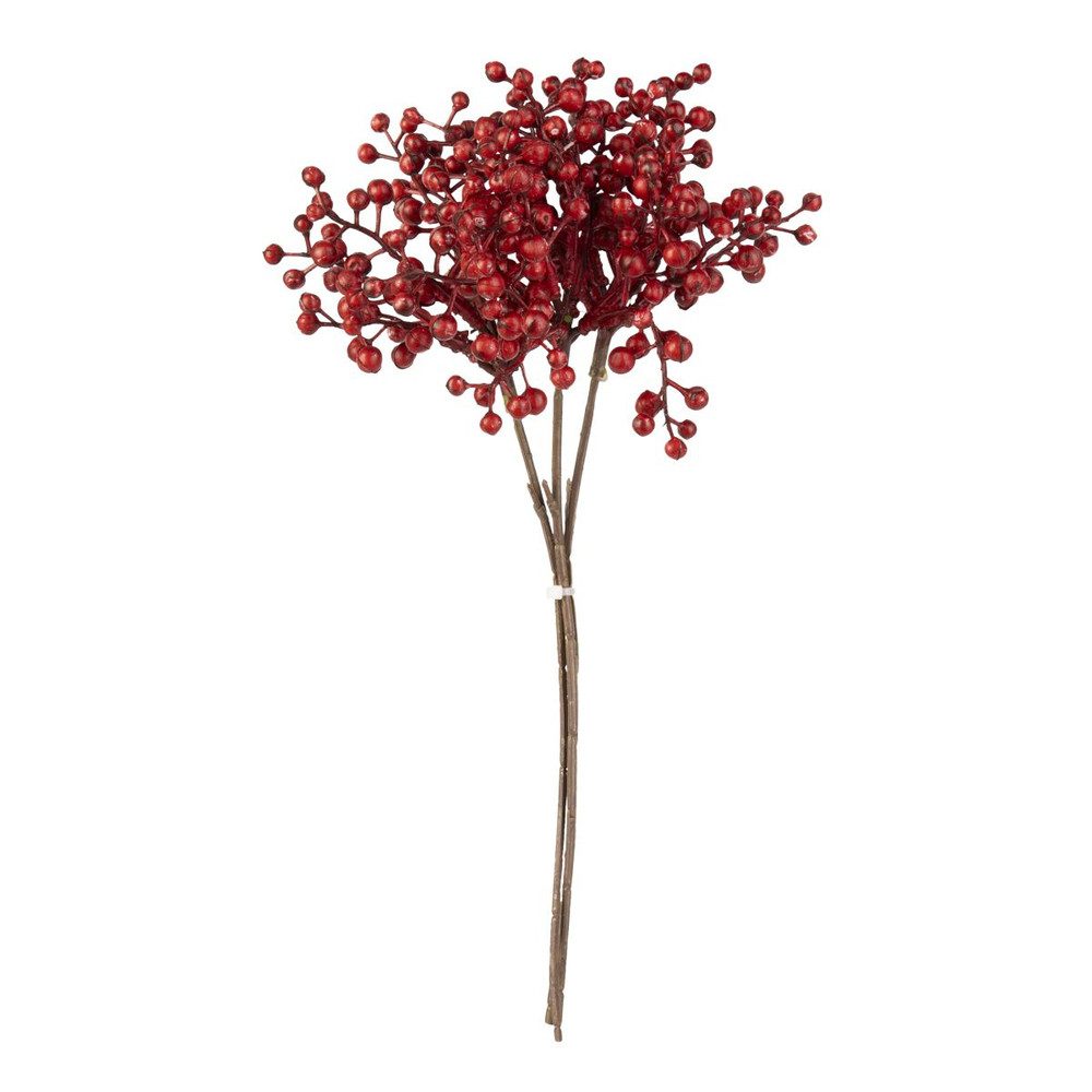 DPI Dekovase Beerenzweig-Bund - ca. 30 cm - 3 Stück günstig online kaufen