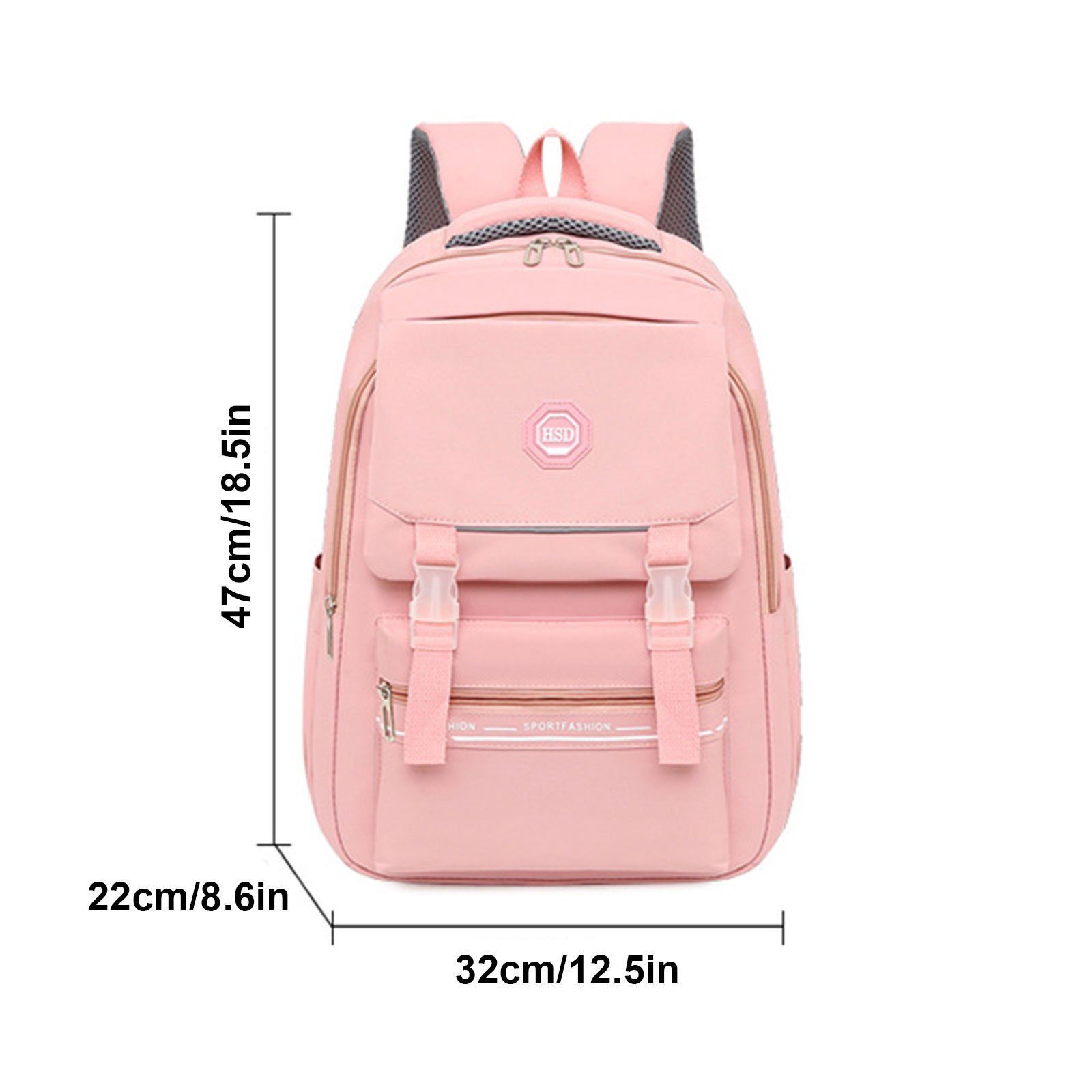 feinlux Schulrucksack CT0846-Blau