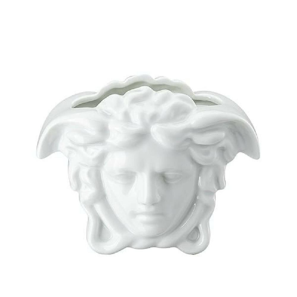 Versace Dekovase by Rosenthal Vase Medusa Grande Weiß (9cm)