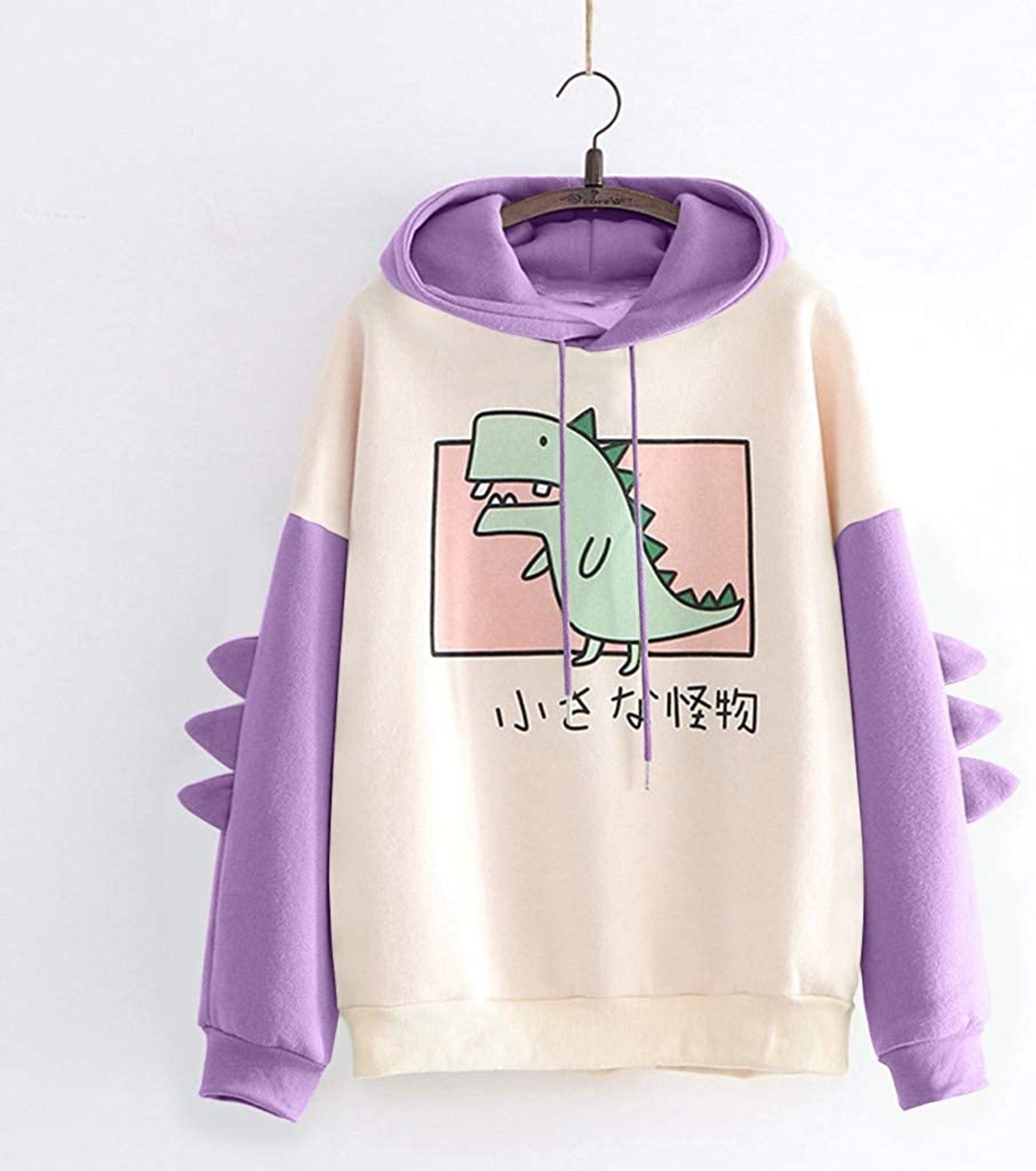 Mmgoqqt Sweater »Dinosaurier-Hoodie, Damen-Druck-Sweatshirt mit  Rundhalsausschnitt, Langarm-Oberteilen, Basic-Pullover, Tunika-Bluse,  Hemden (M)«