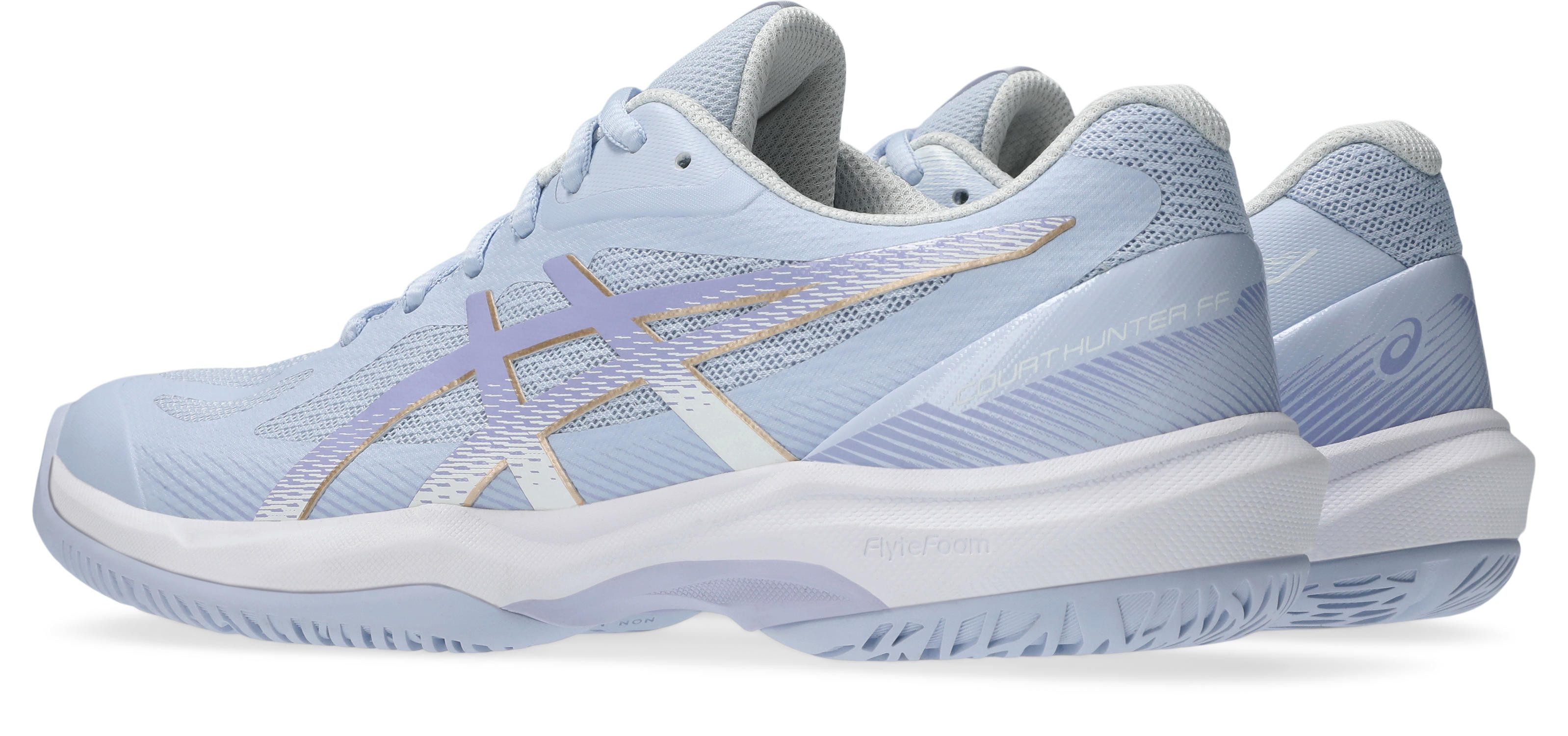 Asics COURT HUNTER FF Hallenschuh besonders geeignet für Handball und Volleyball