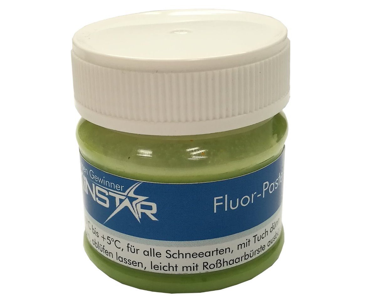 SkinStar Ski SKINSTAR FLUOR Speed Paste Skiwax Skiwachs Speedwachs Renn Wachs 30g