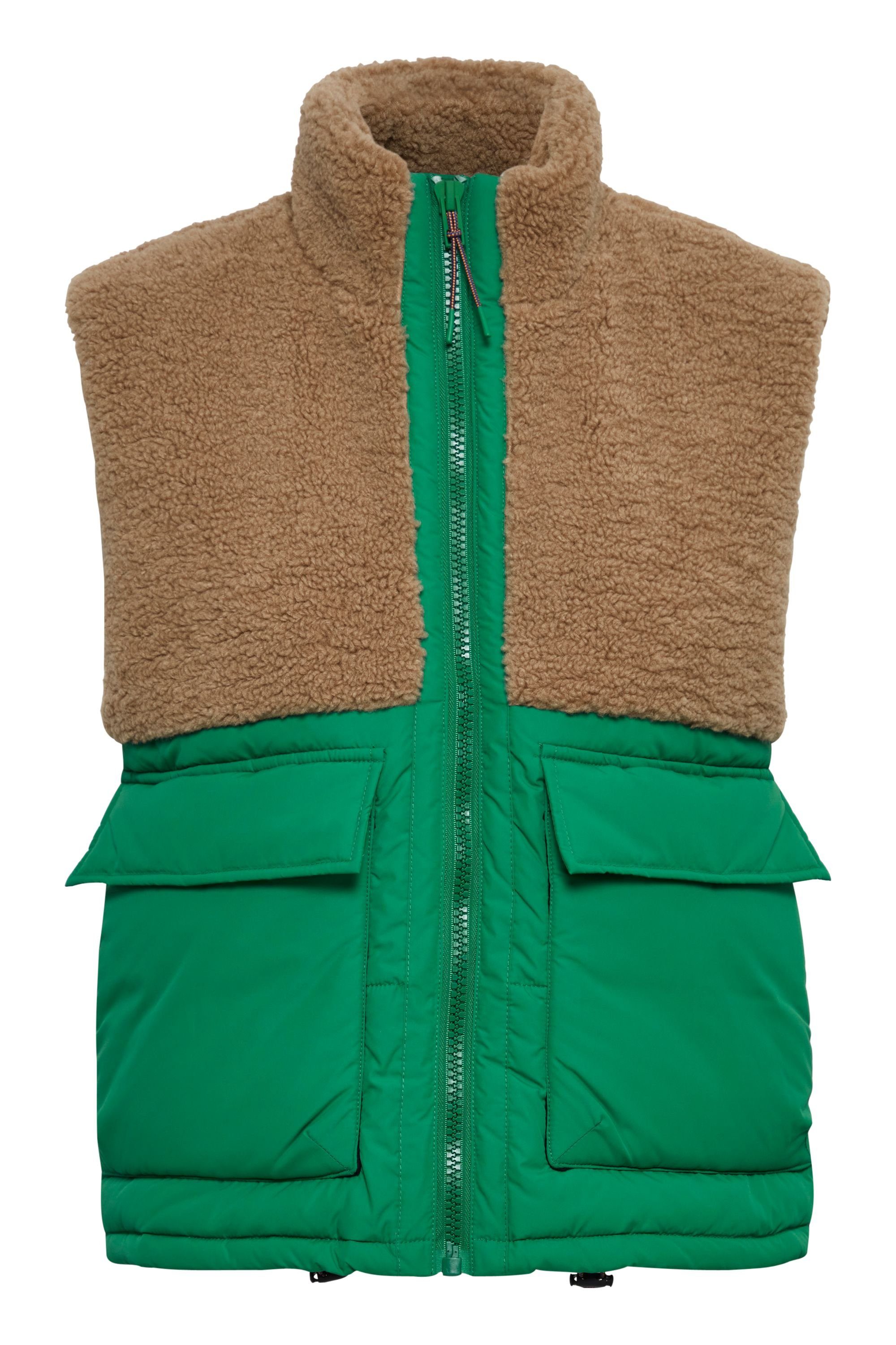 Fellimitatweste WAISTCOAT Meadow (201437) - MIX TheJoggConcept. 22800087 Mix Lush JCAIDA