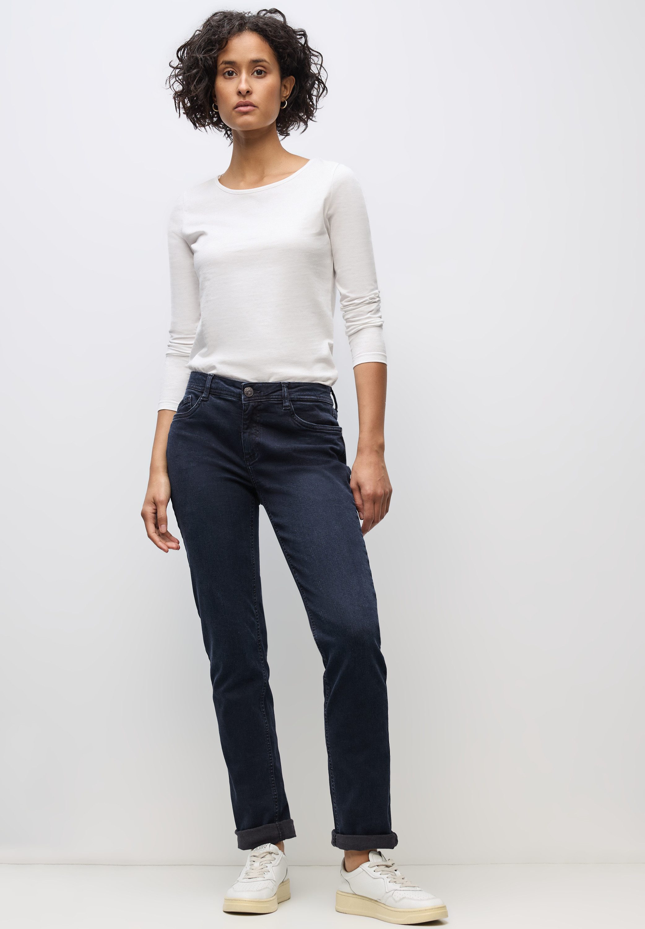 STREET ONE Comfort-fit-Jeans 5-Pocket-Style