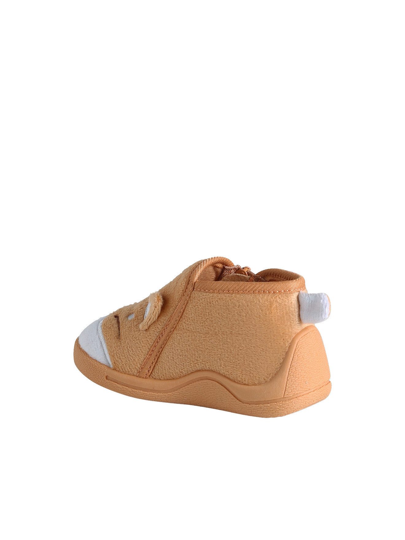 vertbaudet Baby Stoff-Hausschuhe Hausschuh Cord-Optik – Bild 3 von 5