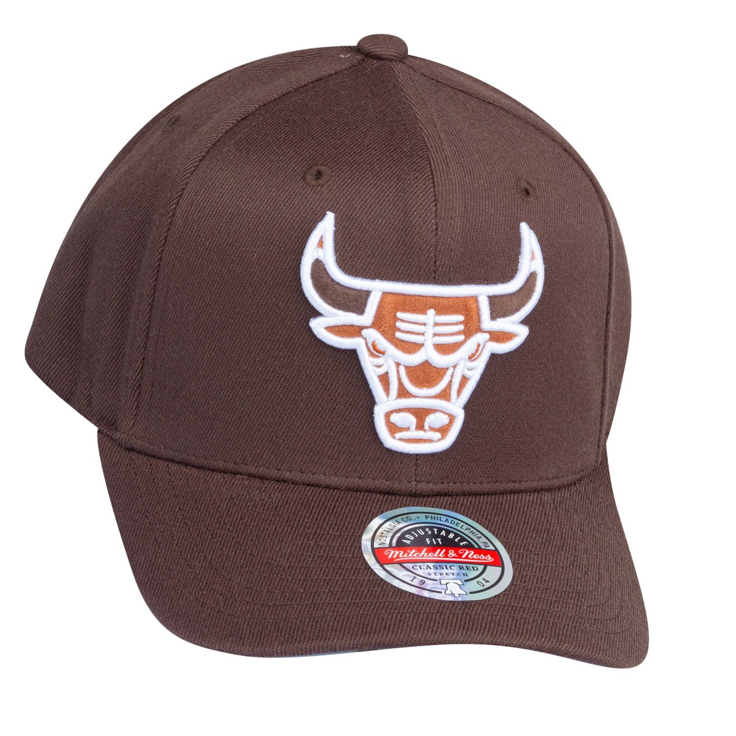 Mitchell & Ness Snapback Cap Stretch Chicago Bulls