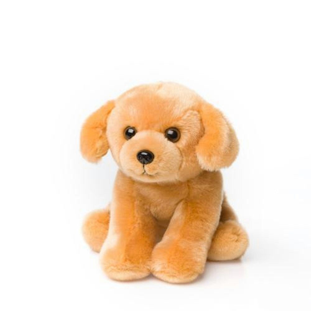 Anna Club Plüsch Kuscheltier Plüschtier Labrador Hund (15cm)