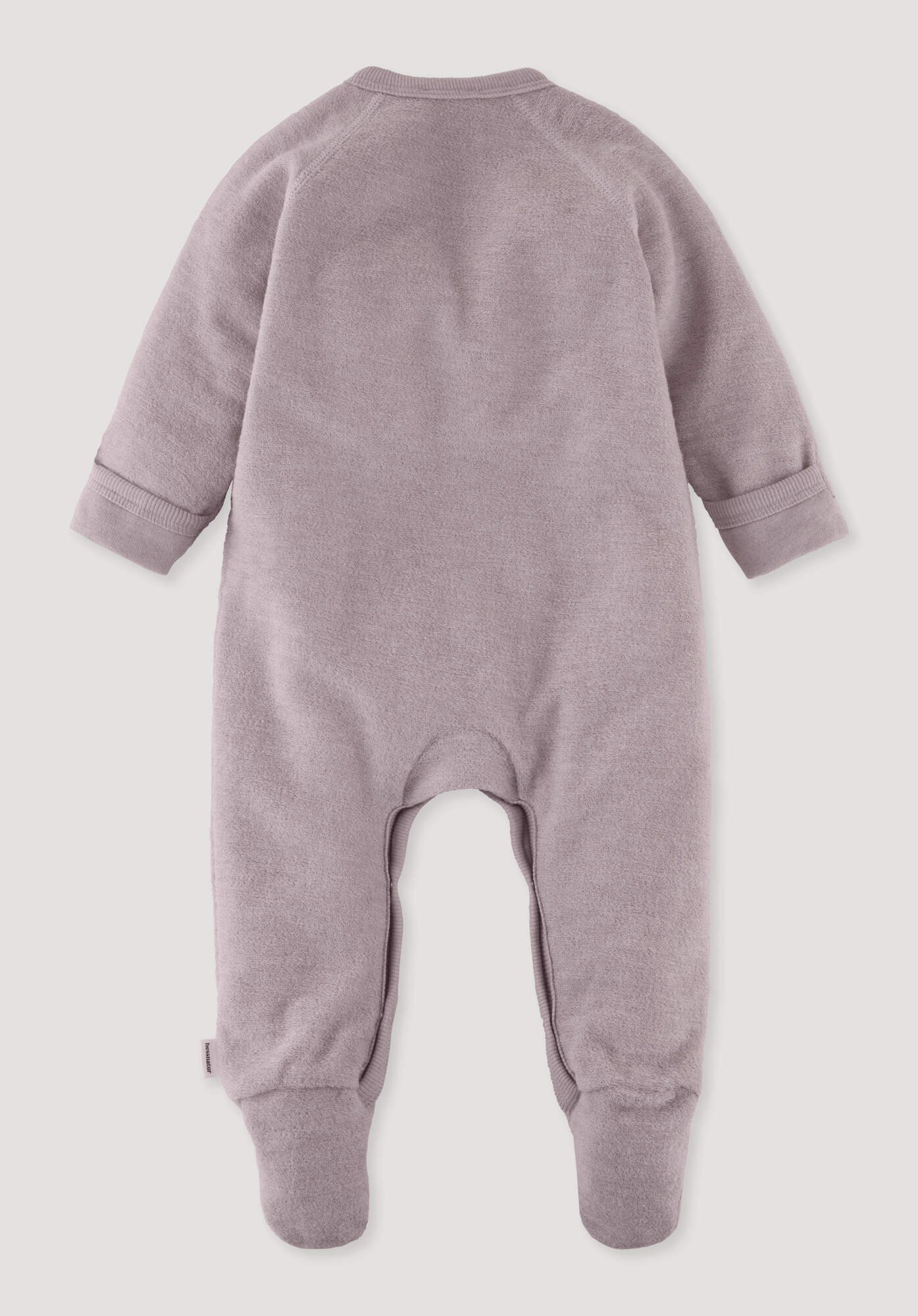 Hessnatur Erstausstattungspaket aus reiner Bio-Merinowolle (Set, 1-tlg., Overall und Häubchen)