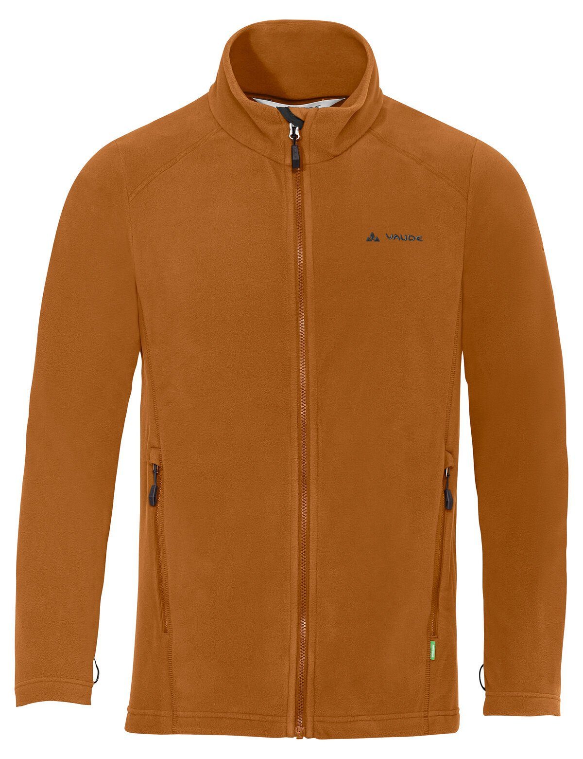 VAUDE Jacket II Outdoorjacke kompensiert (1-St) Fleece silt Rosemoor Men's brown Klimaneutral