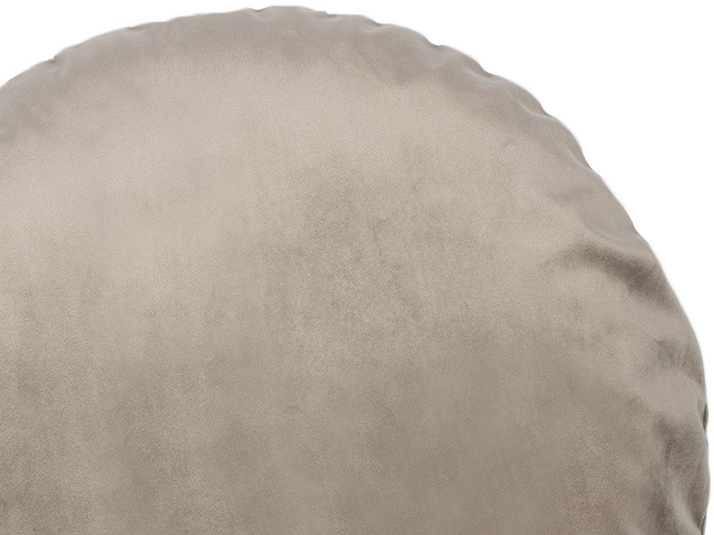 beties Kissenbezug Samt&Sonders, (1 Stück), Kissenhülle rund ca. 40 cm Samt günstig online kaufen