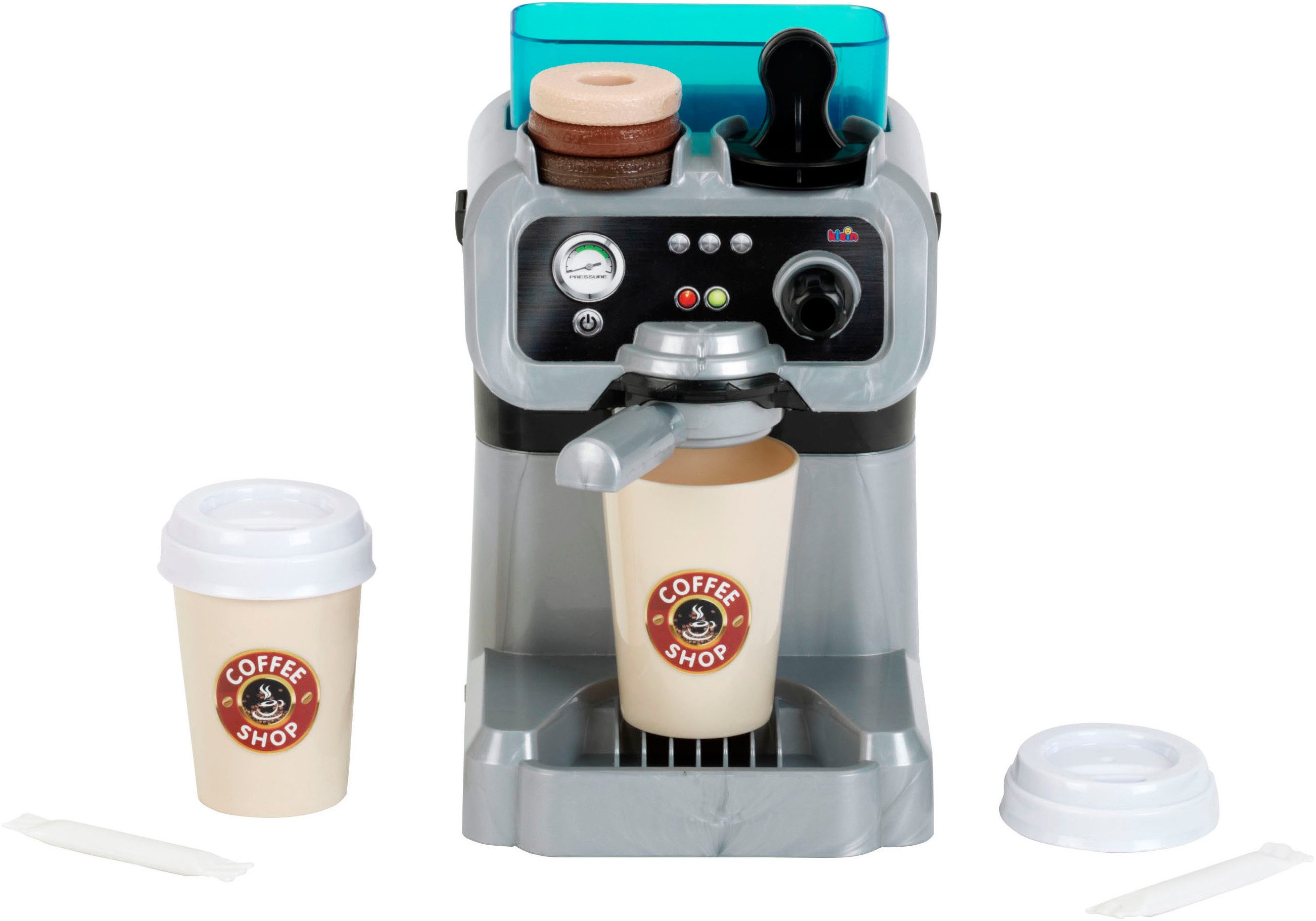 Klein Kinder-Kaffeemaschine My Market - Barista Espressomaschine