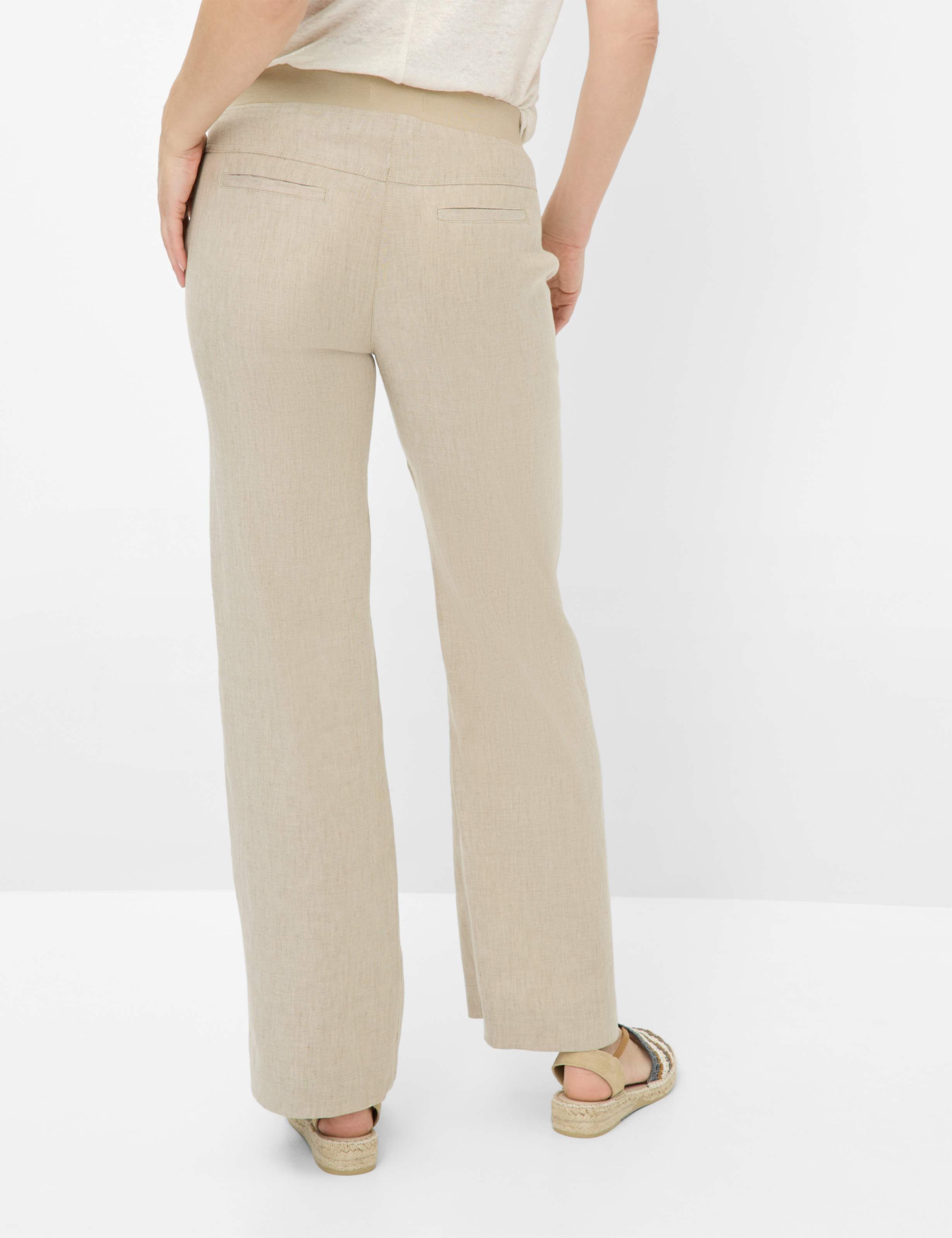 RAPHAELA by BRAX Leinenhose "Style PAM FLARED" günstig online kaufen