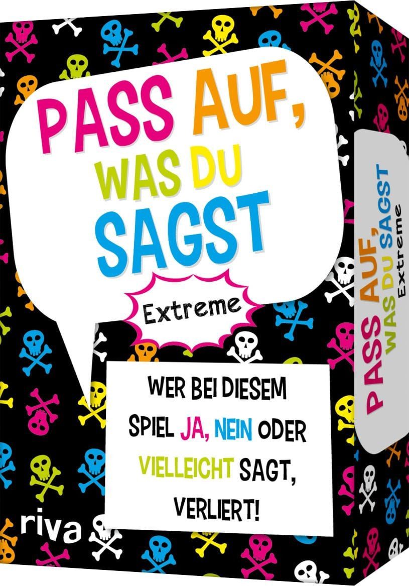 Belletristik Pass auf, was du sagst – Extreme Wer bei diesem Spiel »Ja«, »Nein« ode Emma Hegemann