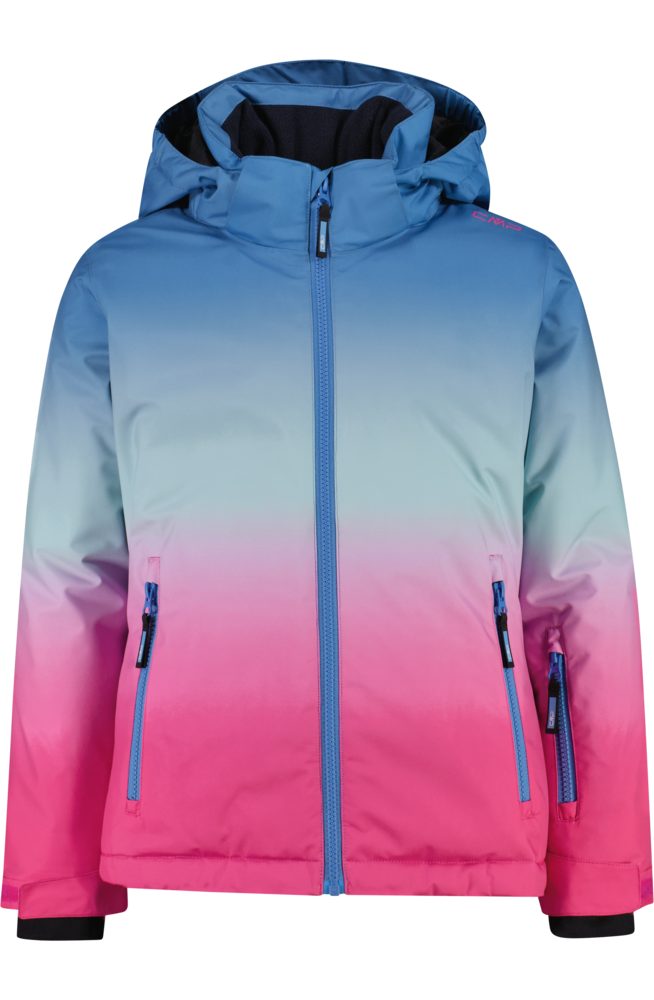 CMP Schneejacke KID G JACKET SNAPS HOOD winddicht, wasserdicht, getapte Nähte