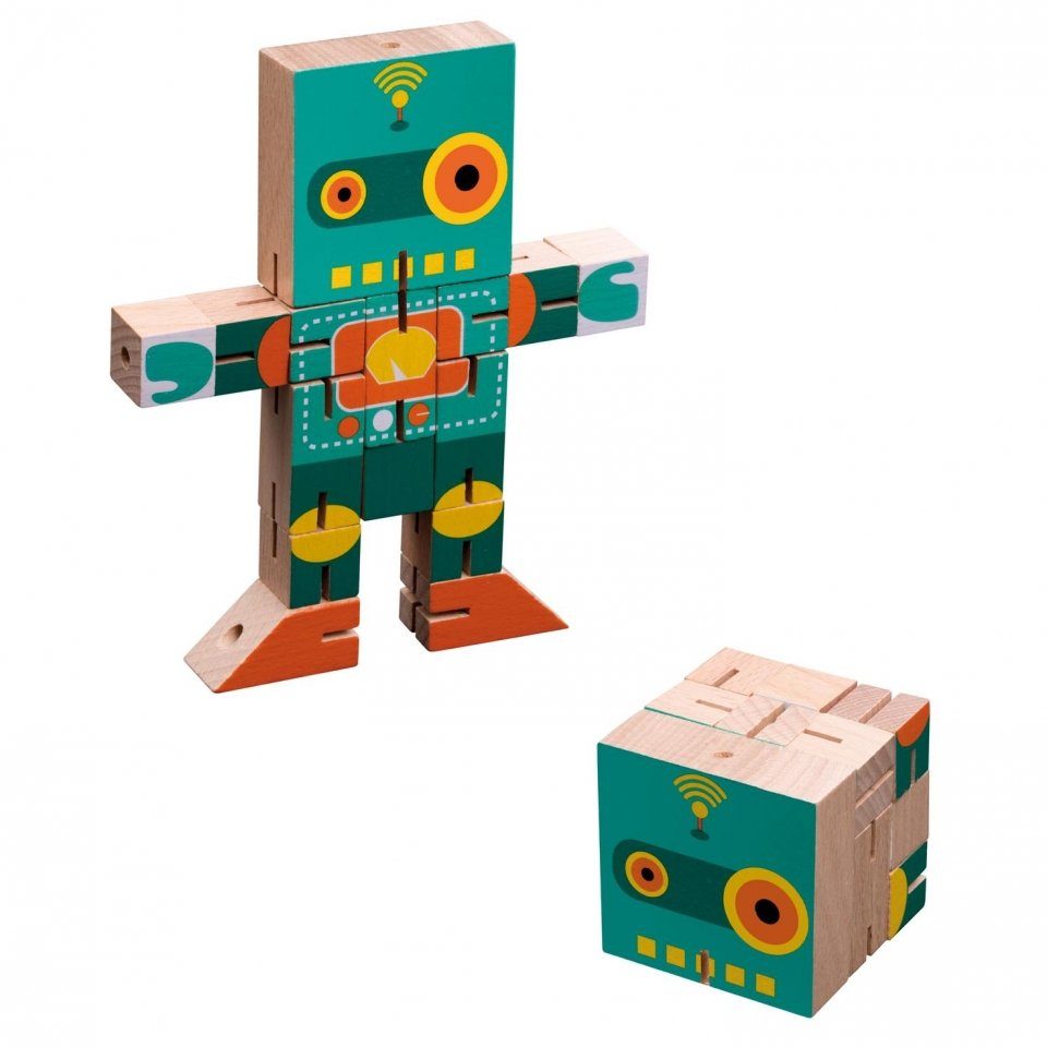 Philos Spiel, Robot Cube