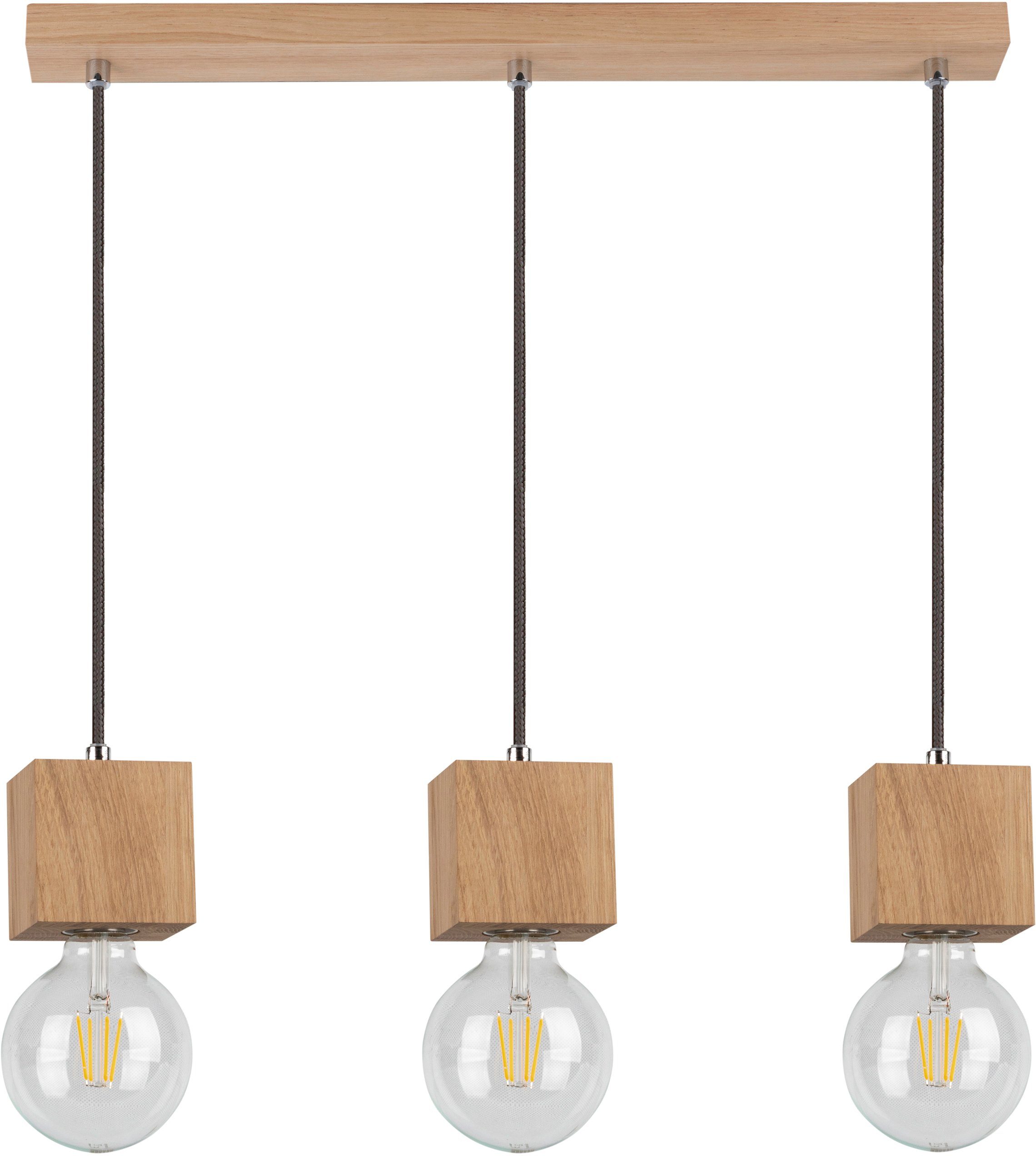 SPOT Light Pendelleuchte »TRONGO SQUARE«, Hängeleuchte, Massives