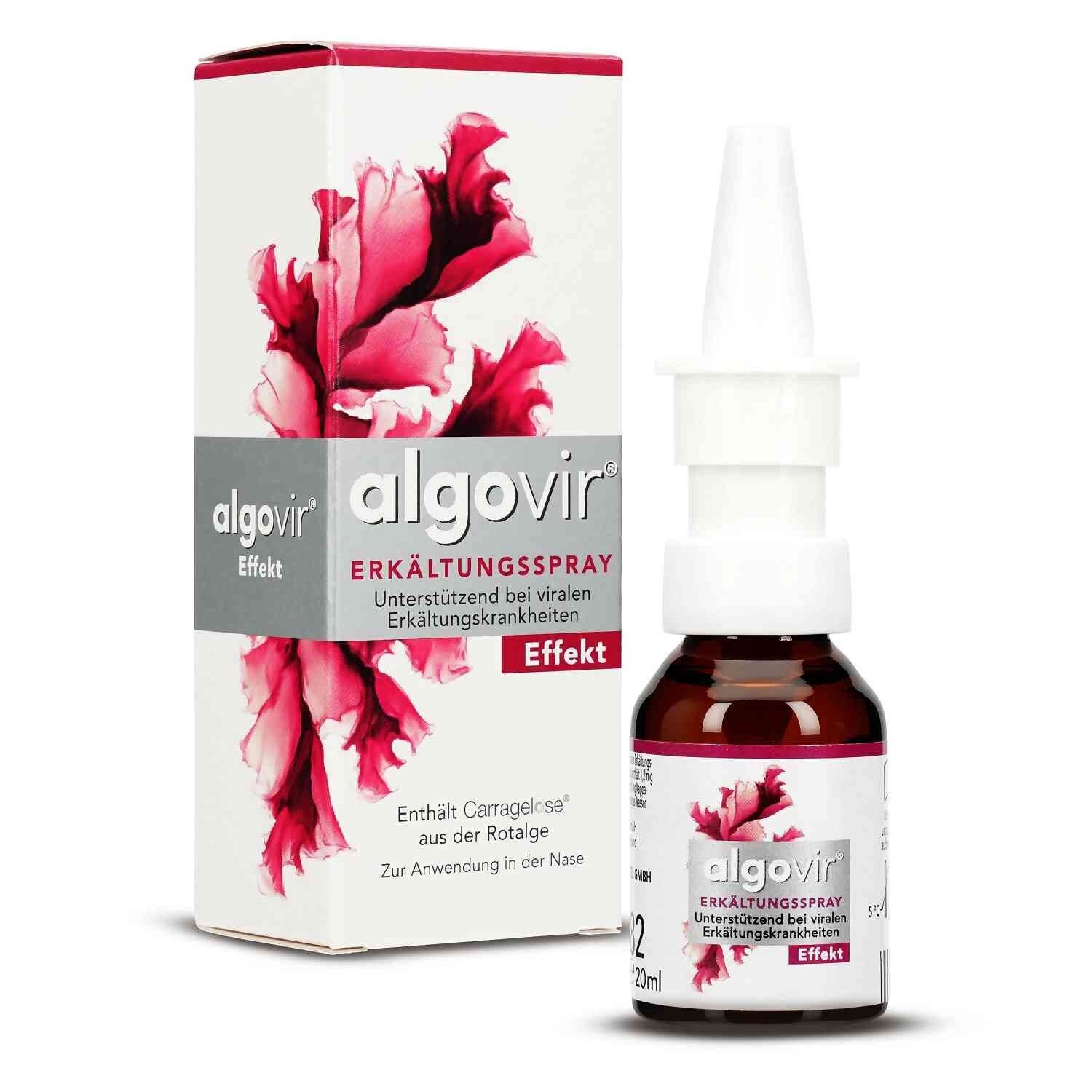 HERMES Arzneimittel GmbH Nasendusche ALGOVIR Effekt Erkältungsspray